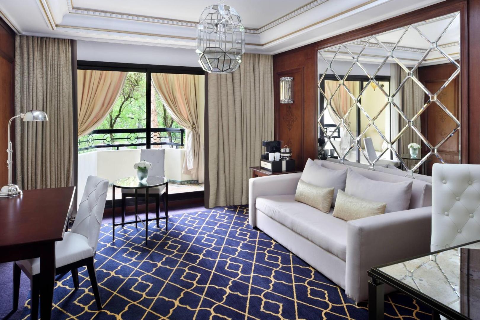 Fes Marriott Hotel Jnan Palace