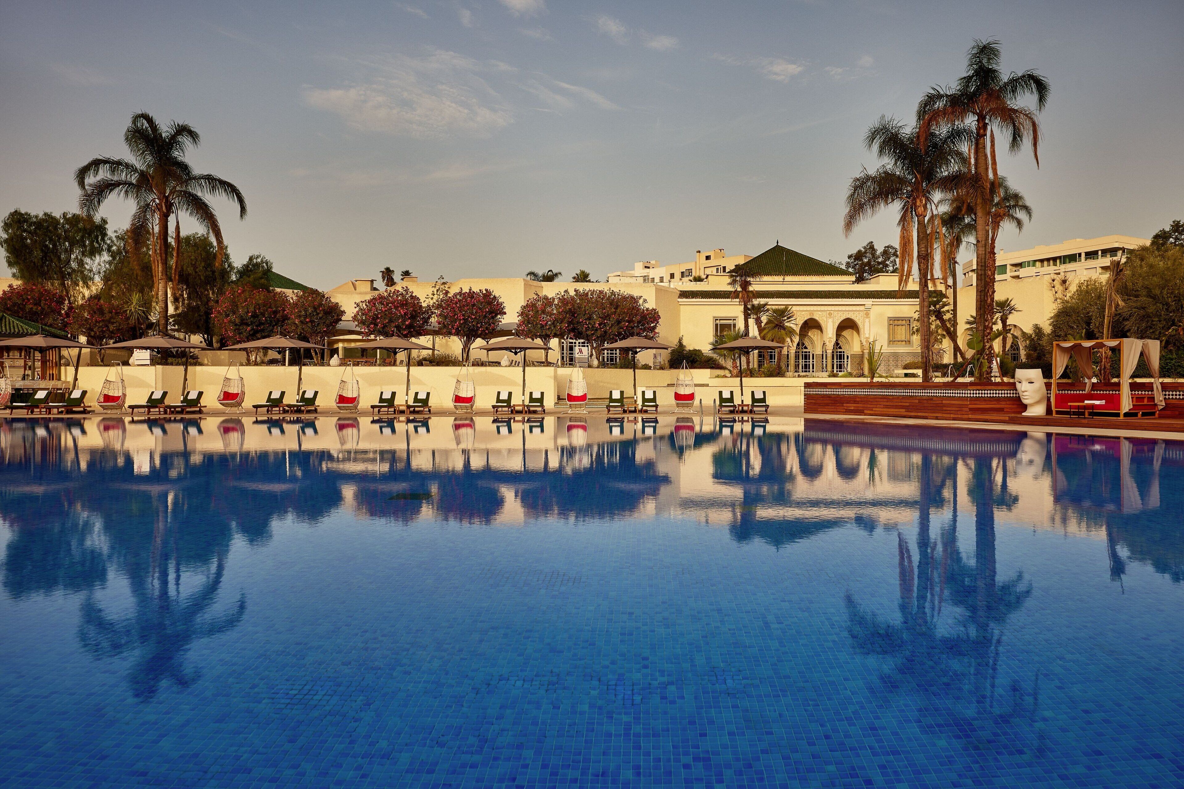 Fes Marriott Hotel Jnan Palace