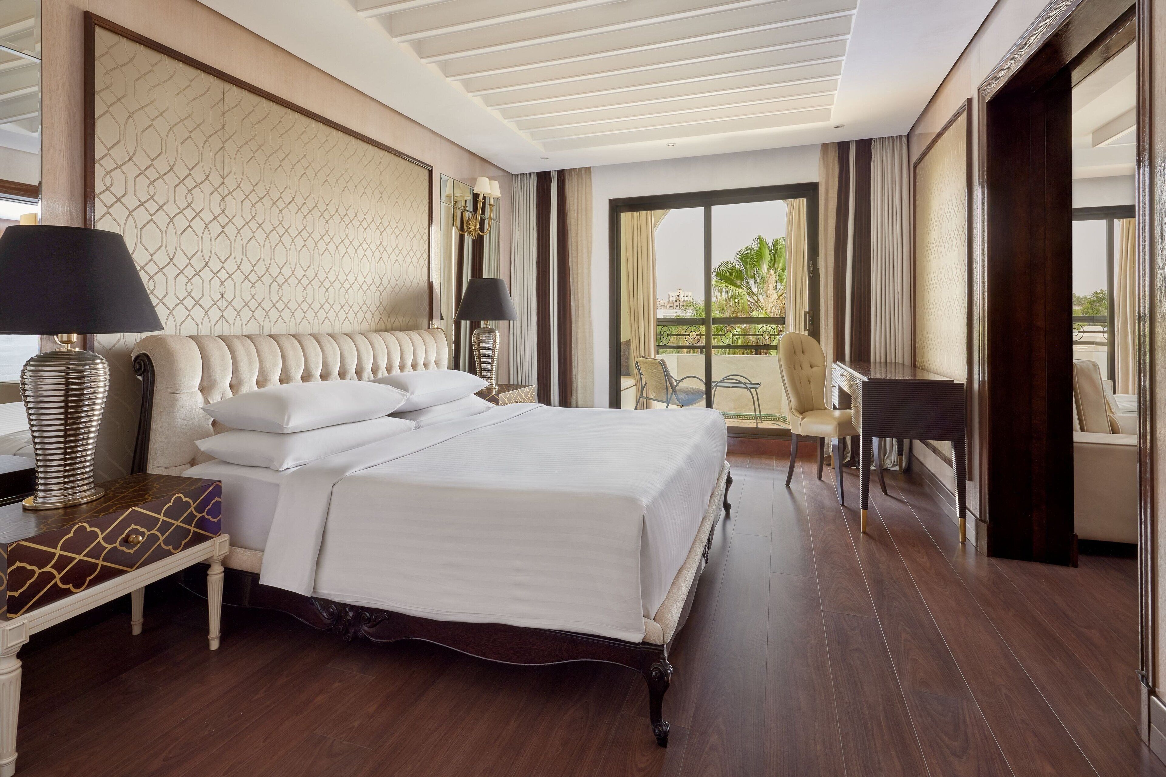 Fes Marriott Hotel Jnan Palace