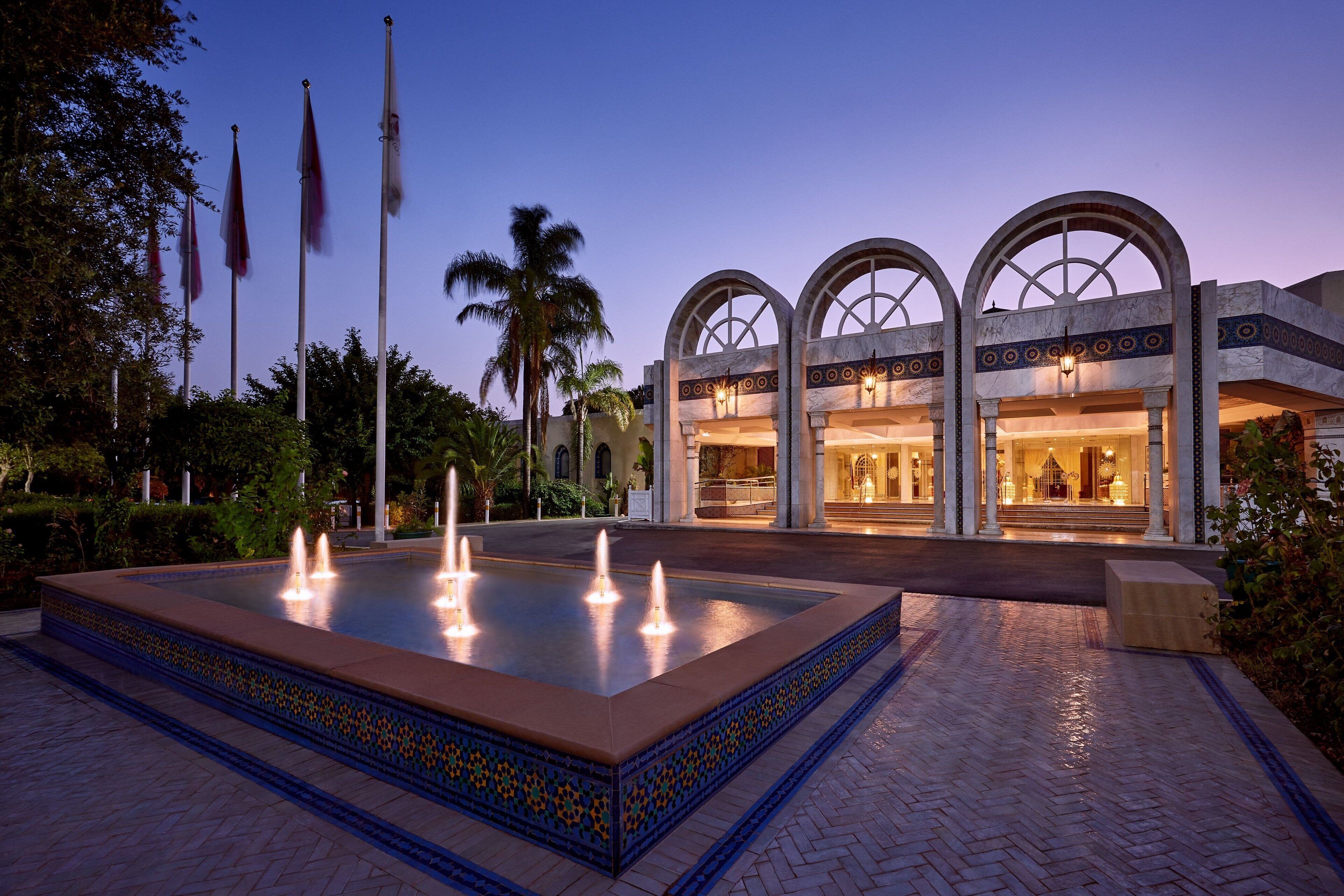Fes Marriott Hotel Jnan Palace