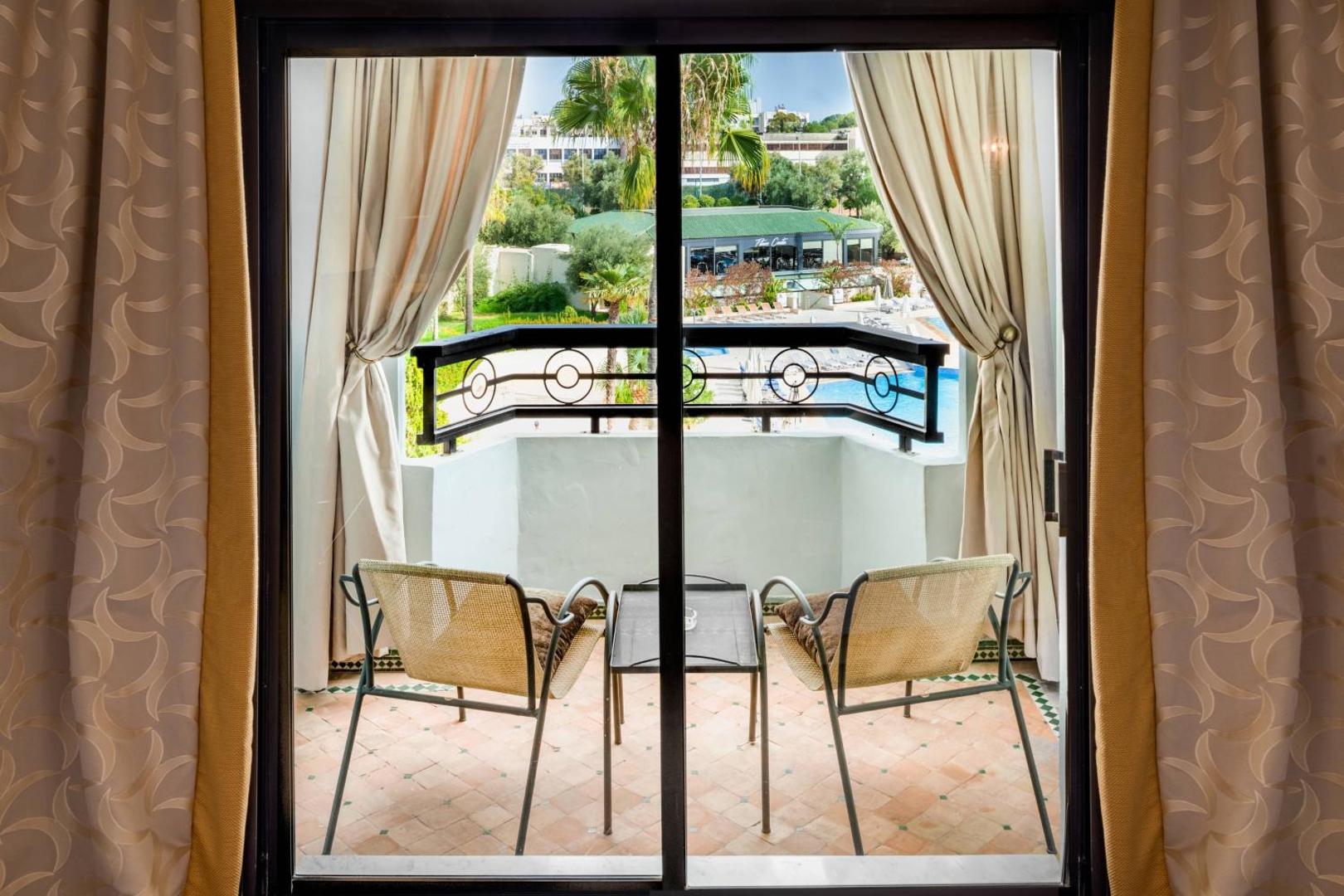 Fes Marriott Hotel Jnan Palace