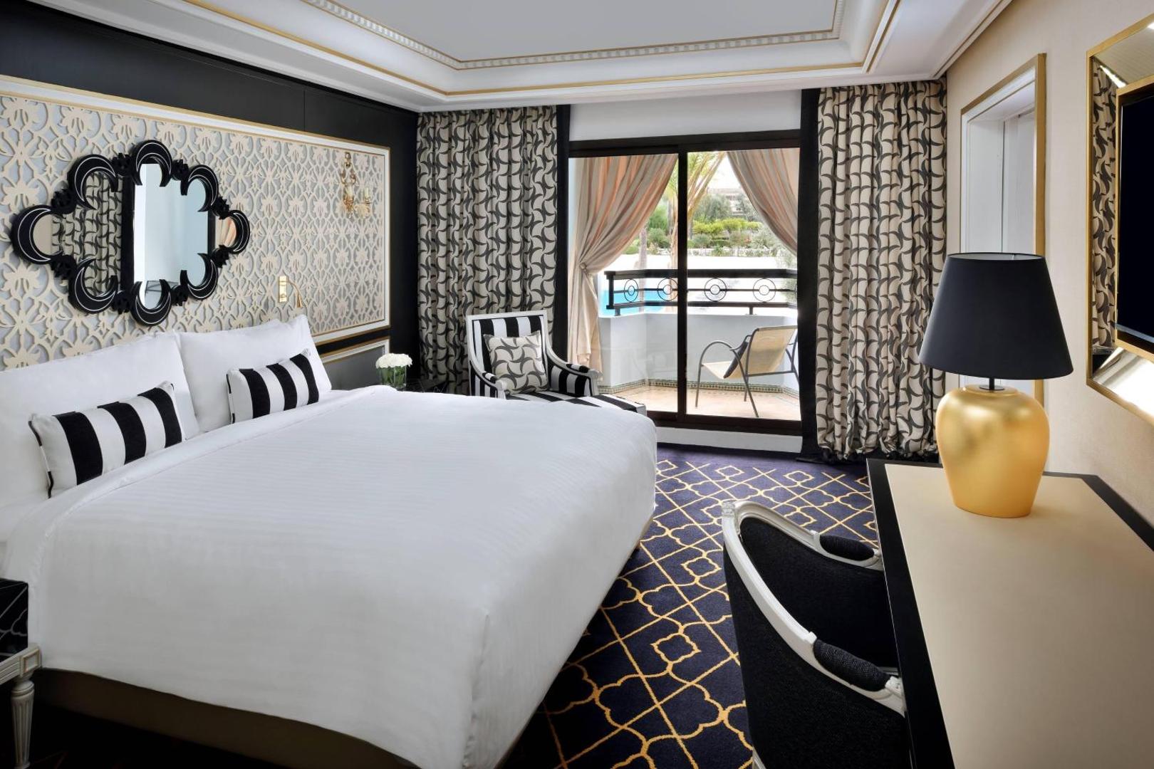 Fes Marriott Hotel Jnan Palace