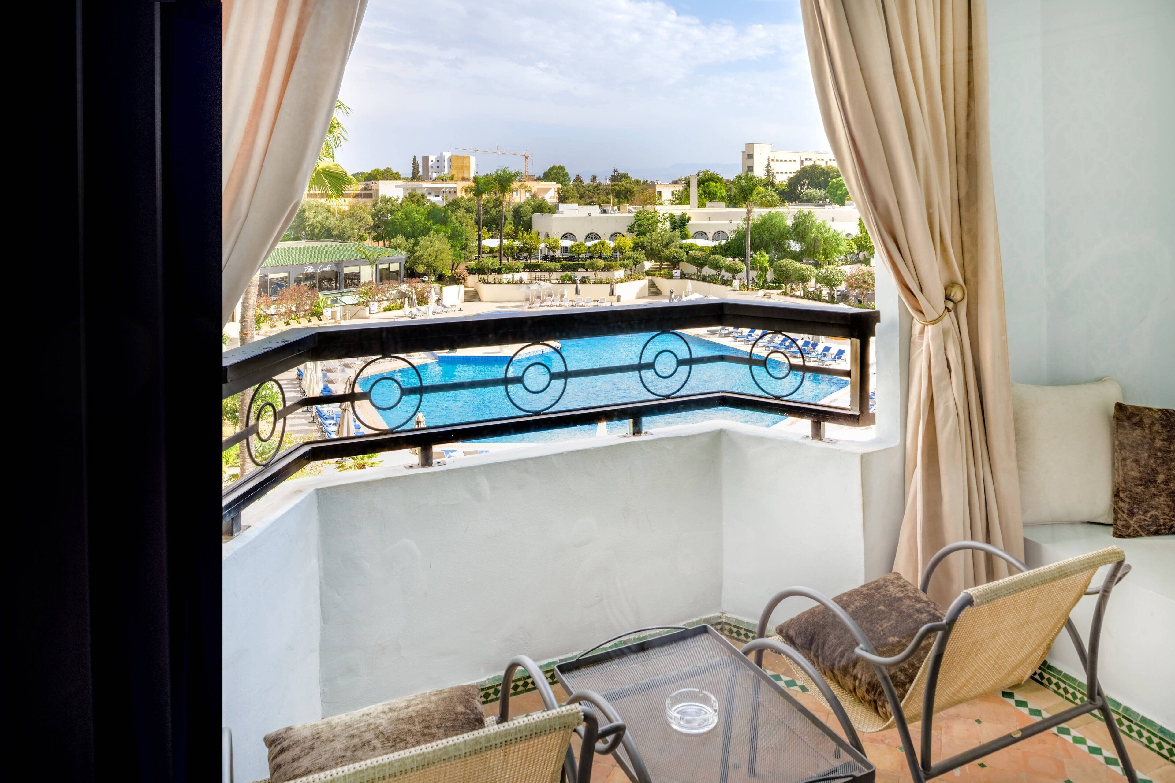 Fes Marriott Hotel Jnan Palace