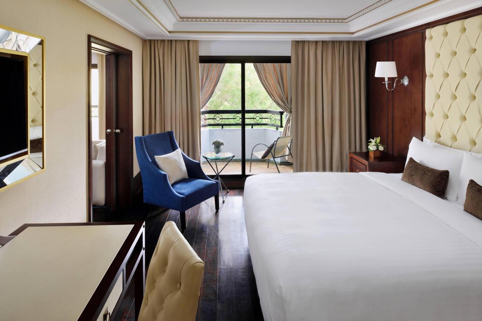 Fes Marriott Hotel Jnan Palace