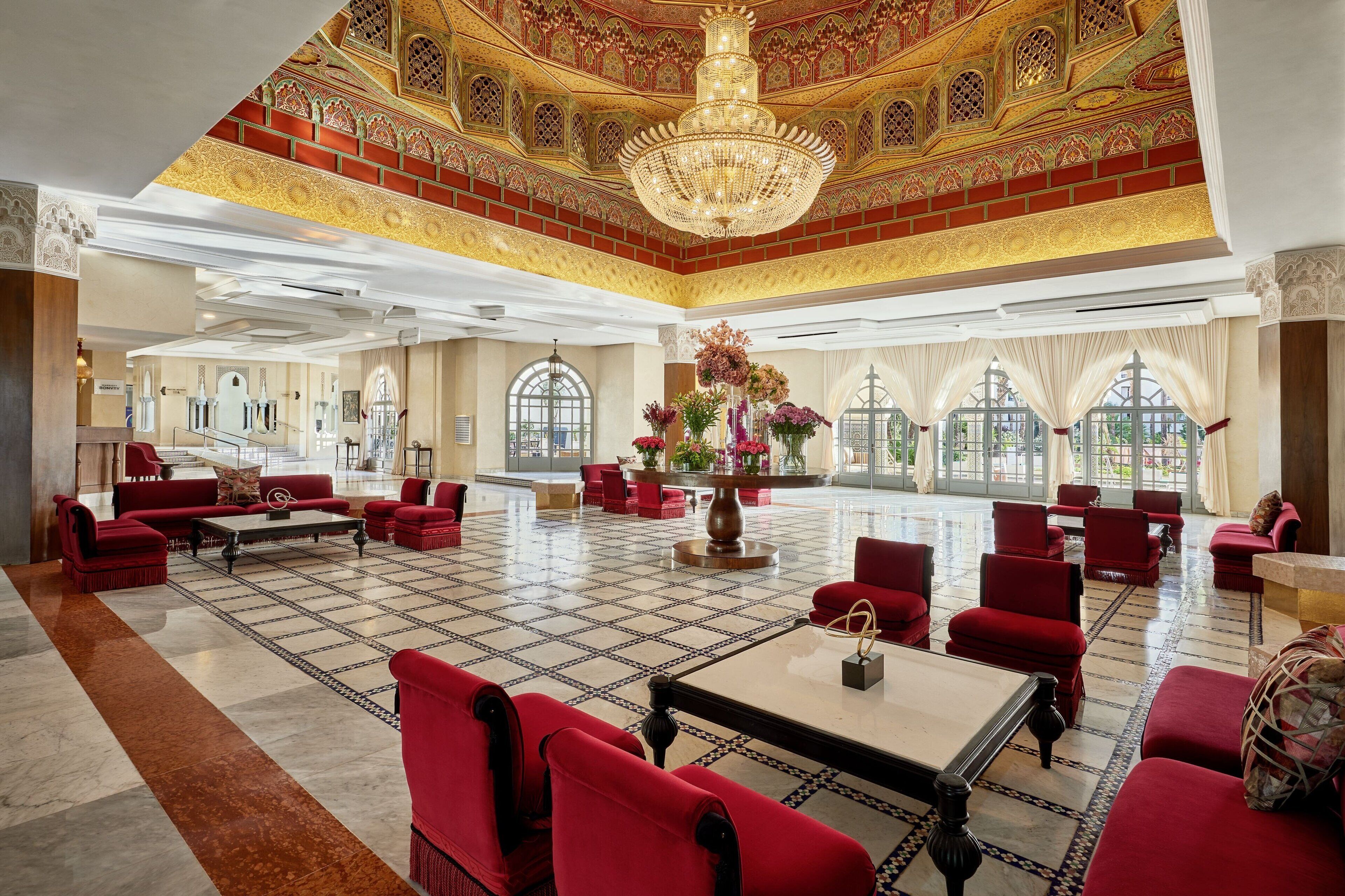 Fes Marriott Hotel Jnan Palace