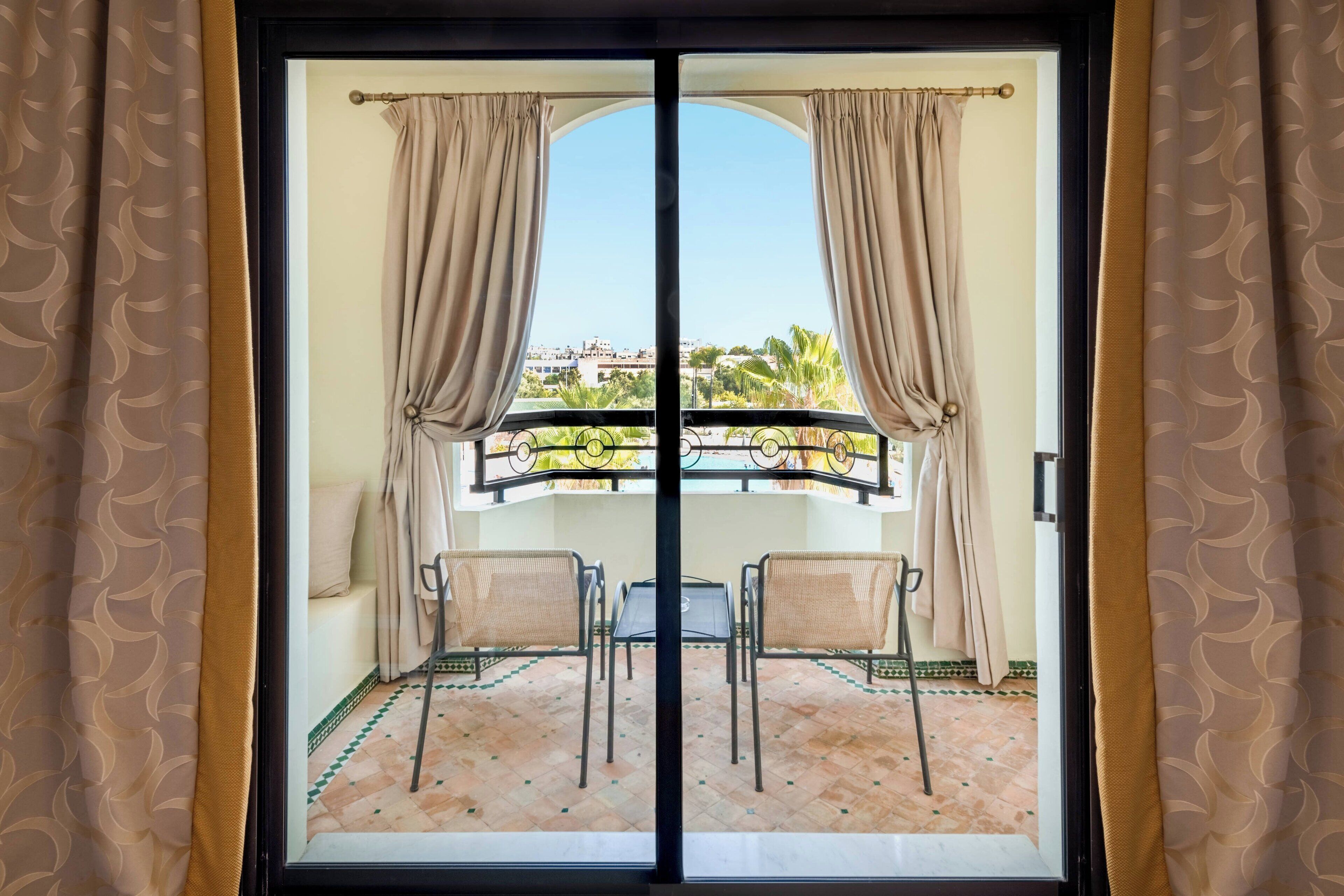 Fes Marriott Hotel Jnan Palace