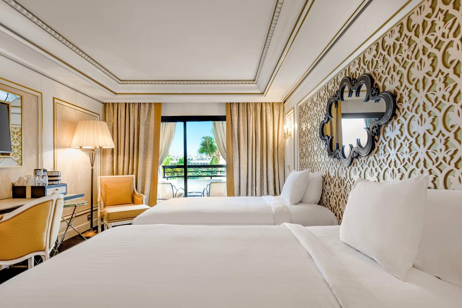 Fes Marriott Hotel Jnan Palace