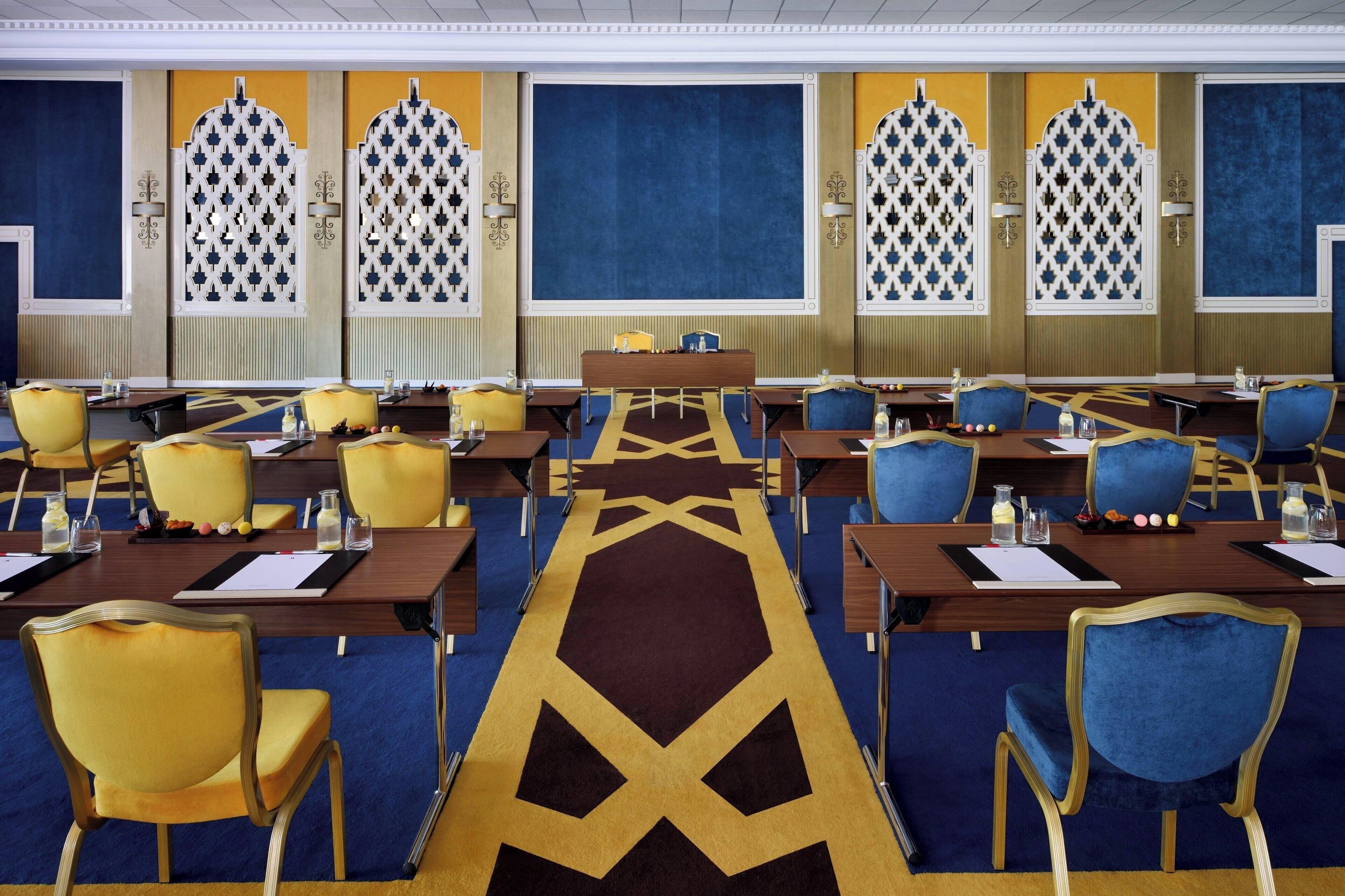 Fes Marriott Hotel Jnan Palace