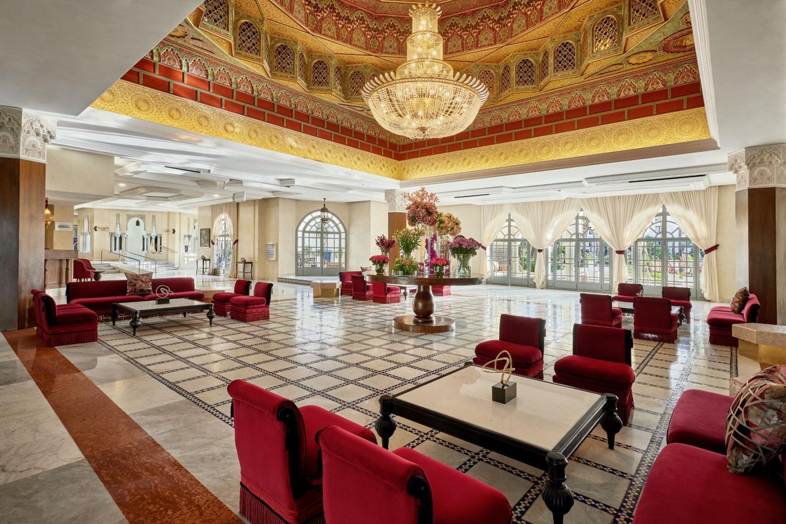 Fes Marriott Hotel Jnan Palace