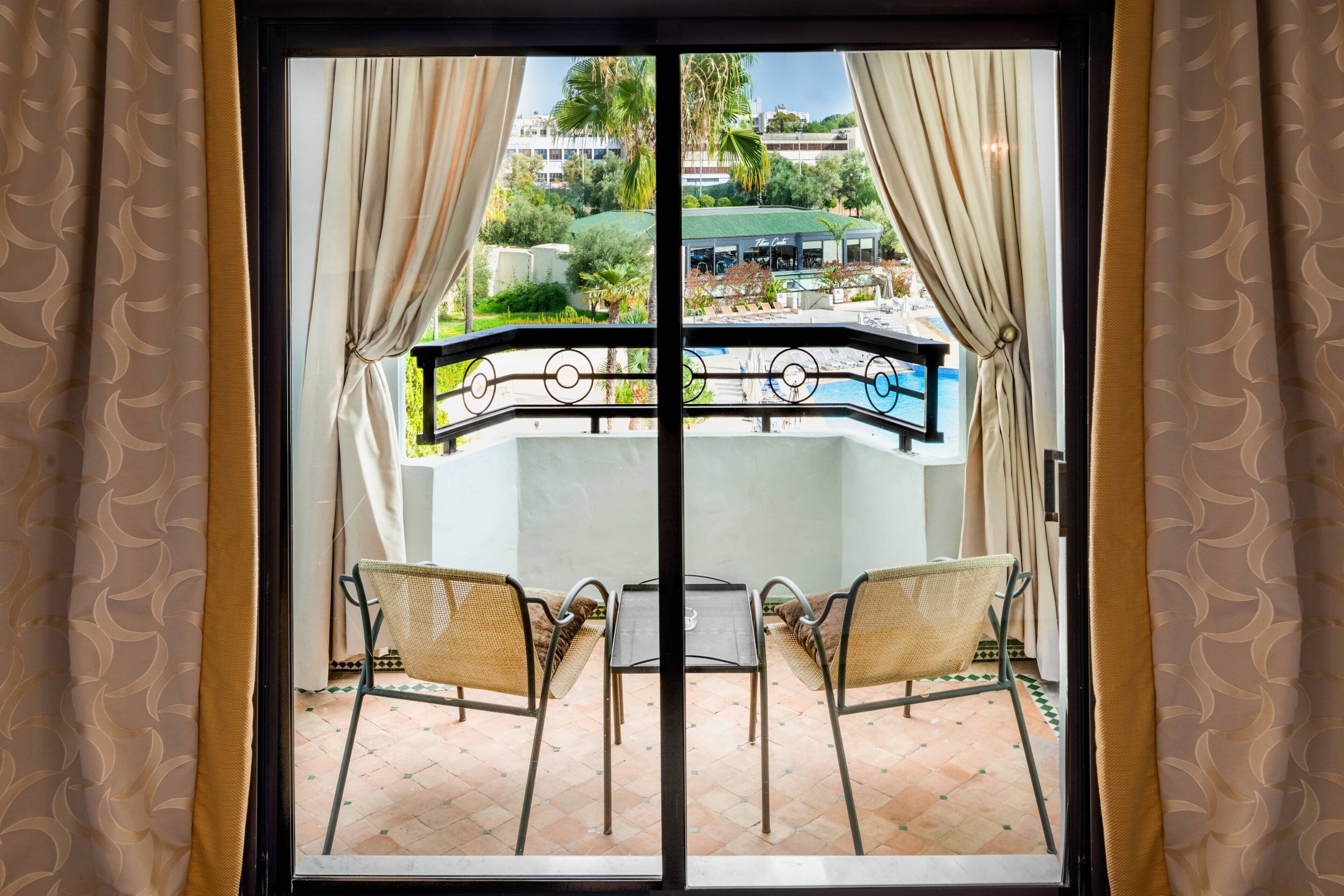 Fes Marriott Hotel Jnan Palace