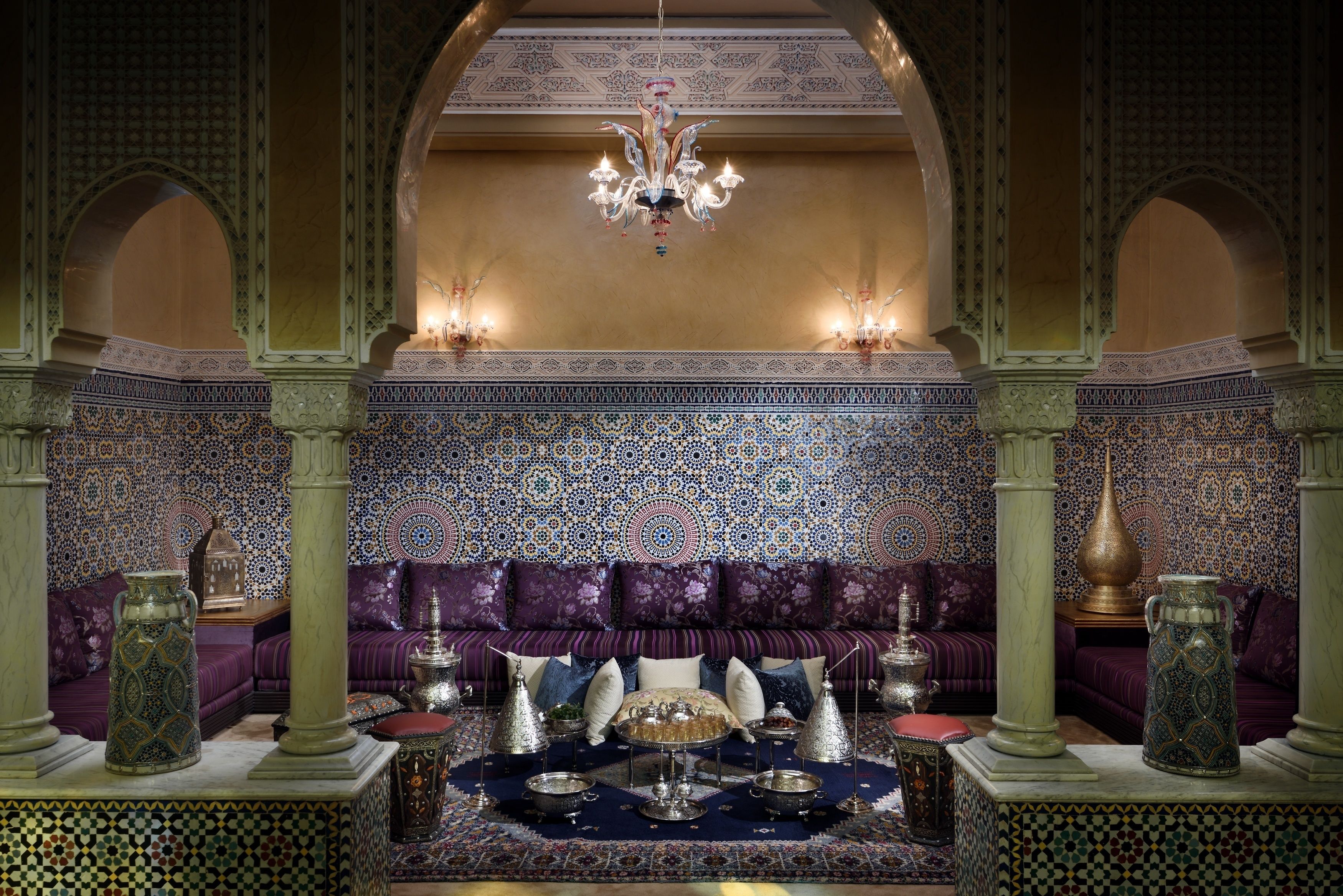 Fes Marriott Hotel Jnan Palace