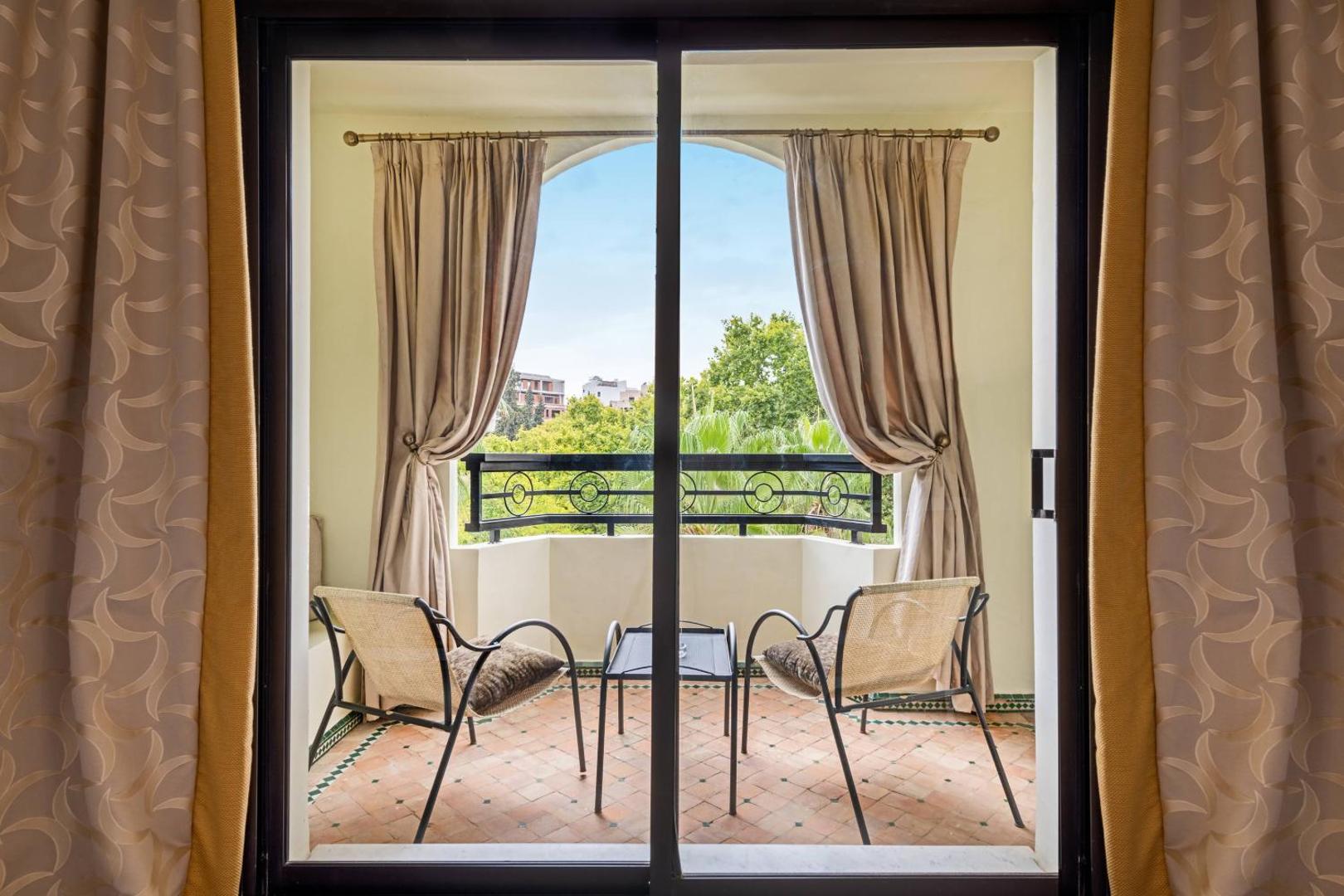 Fes Marriott Hotel Jnan Palace