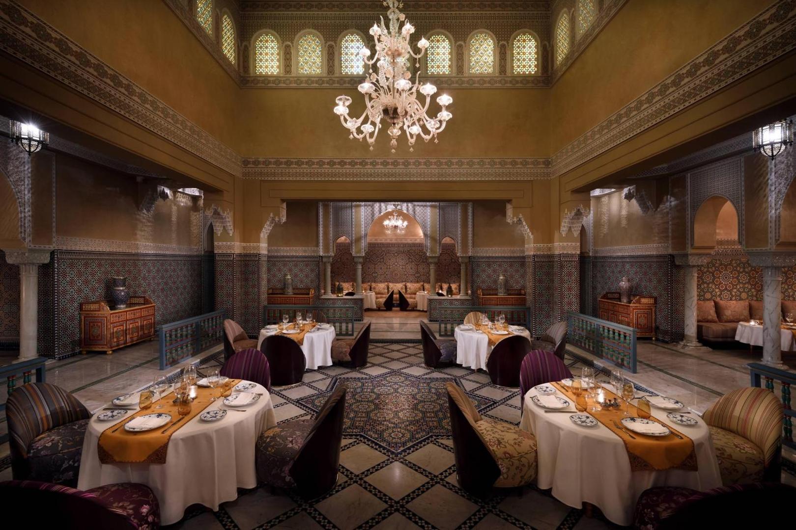 Fes Marriott Hotel Jnan Palace