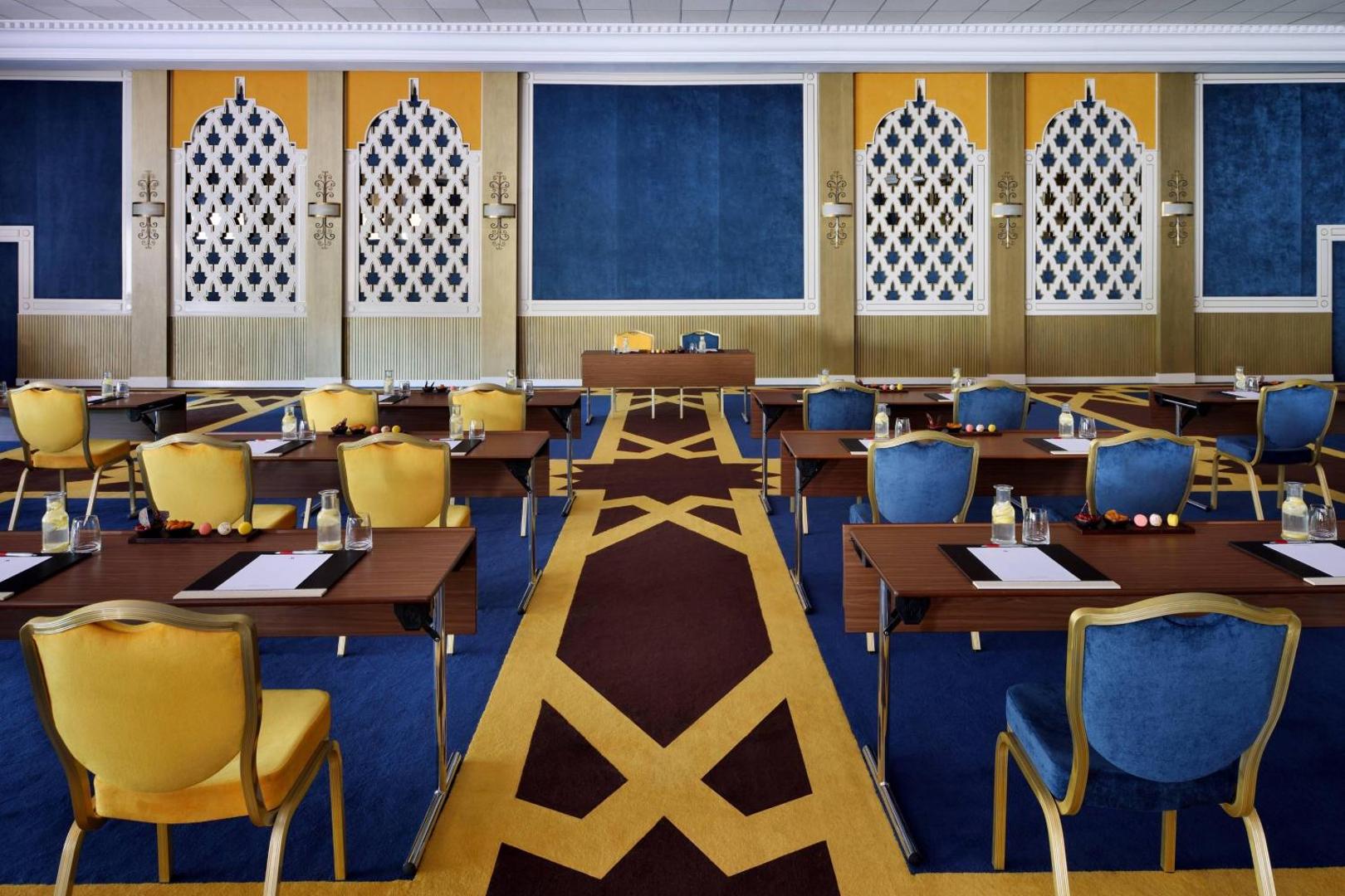 Fes Marriott Hotel Jnan Palace