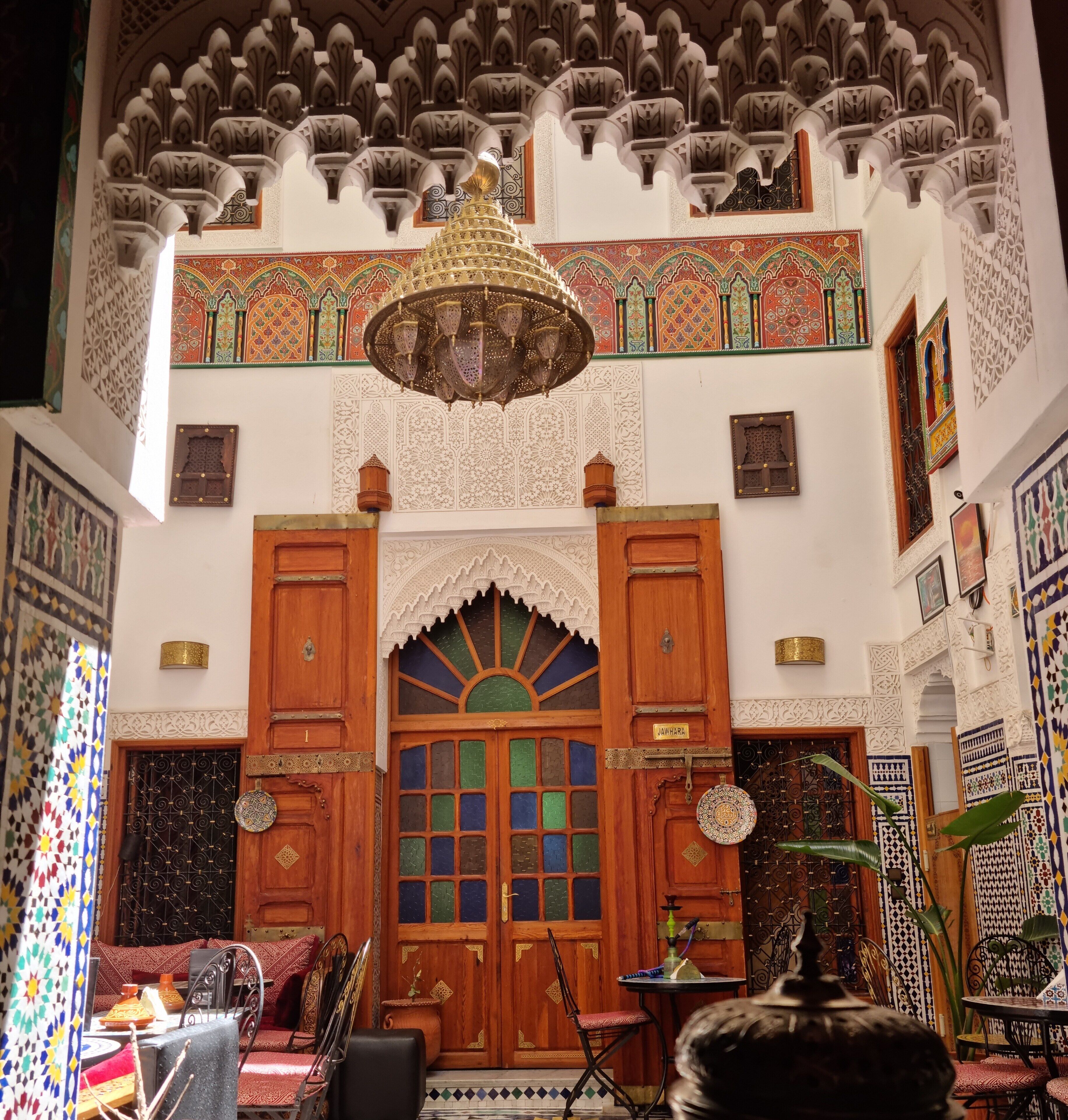 Fes Touria Palace