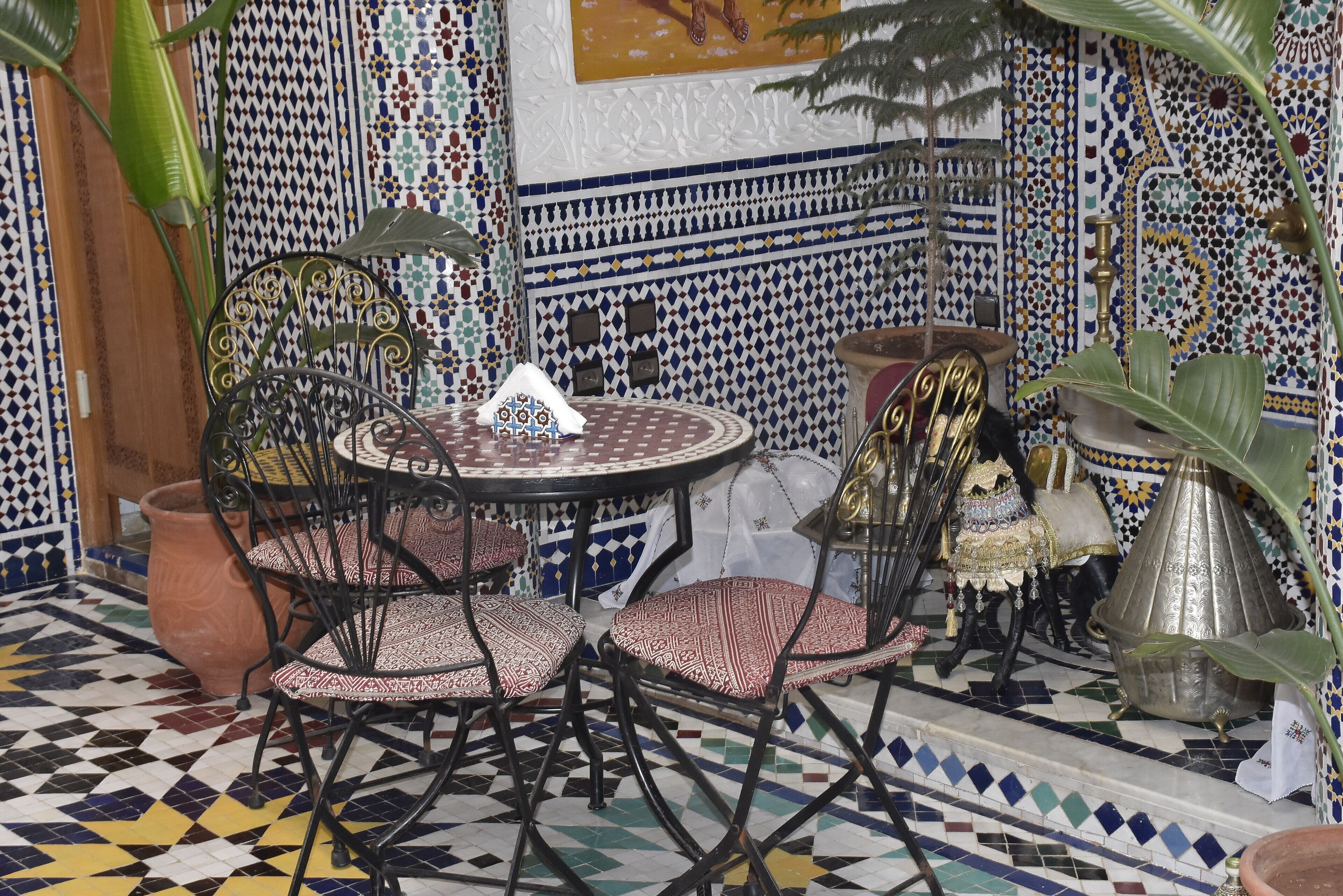 Fes Touria Palace