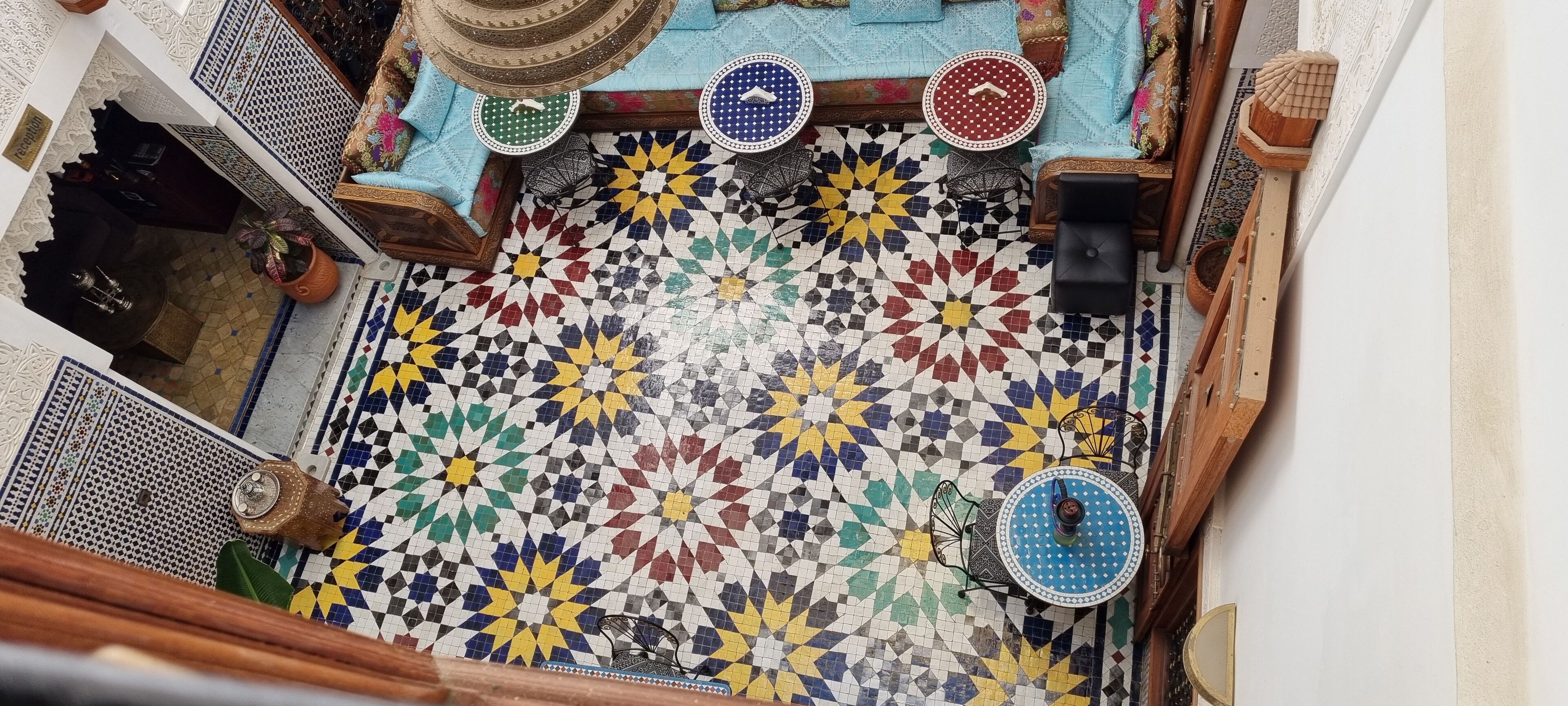 Fes Touria Palace