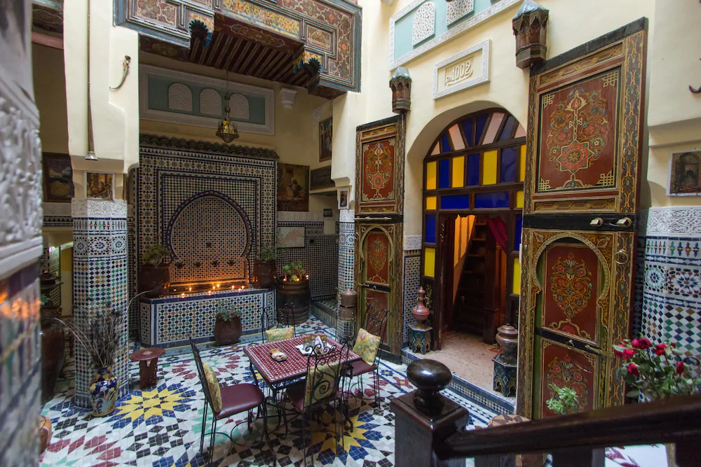 Riad La Source Bleue