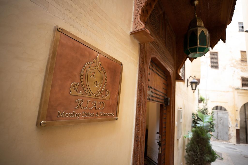 Riad Moulaydriss Et Giacomo