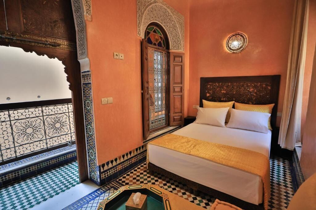 Riad Moulaydriss Et Giacomo