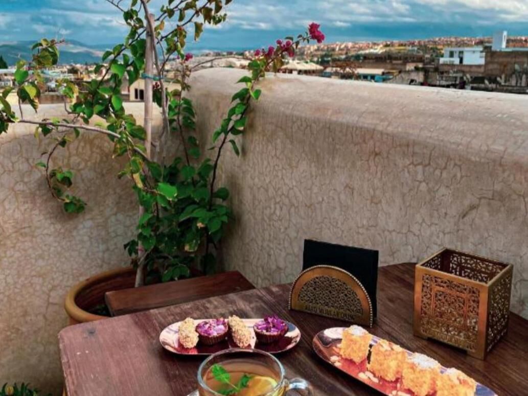 Riad Moulaydriss Et Giacomo