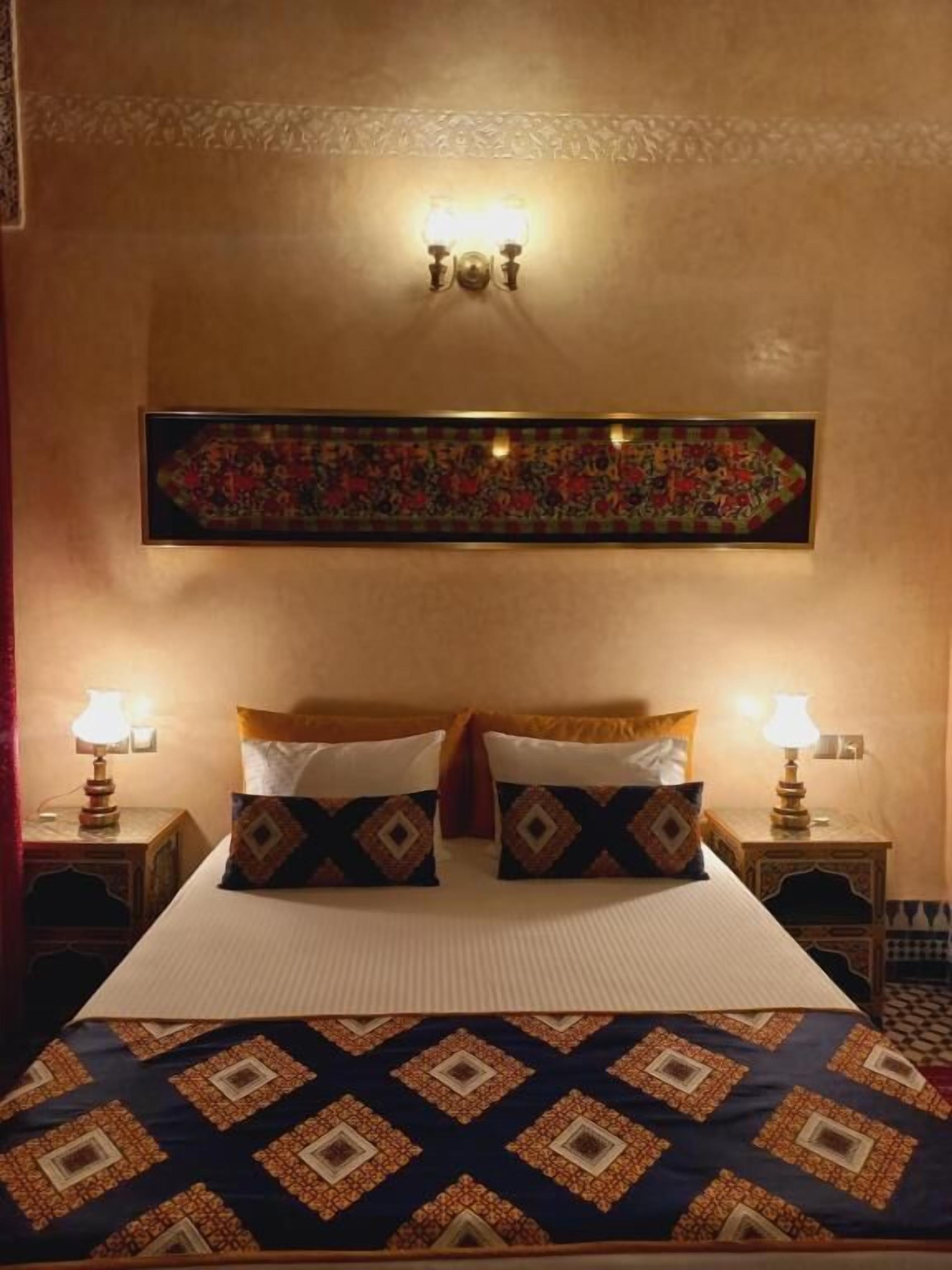 Riad Moulaydriss Et Giacomo