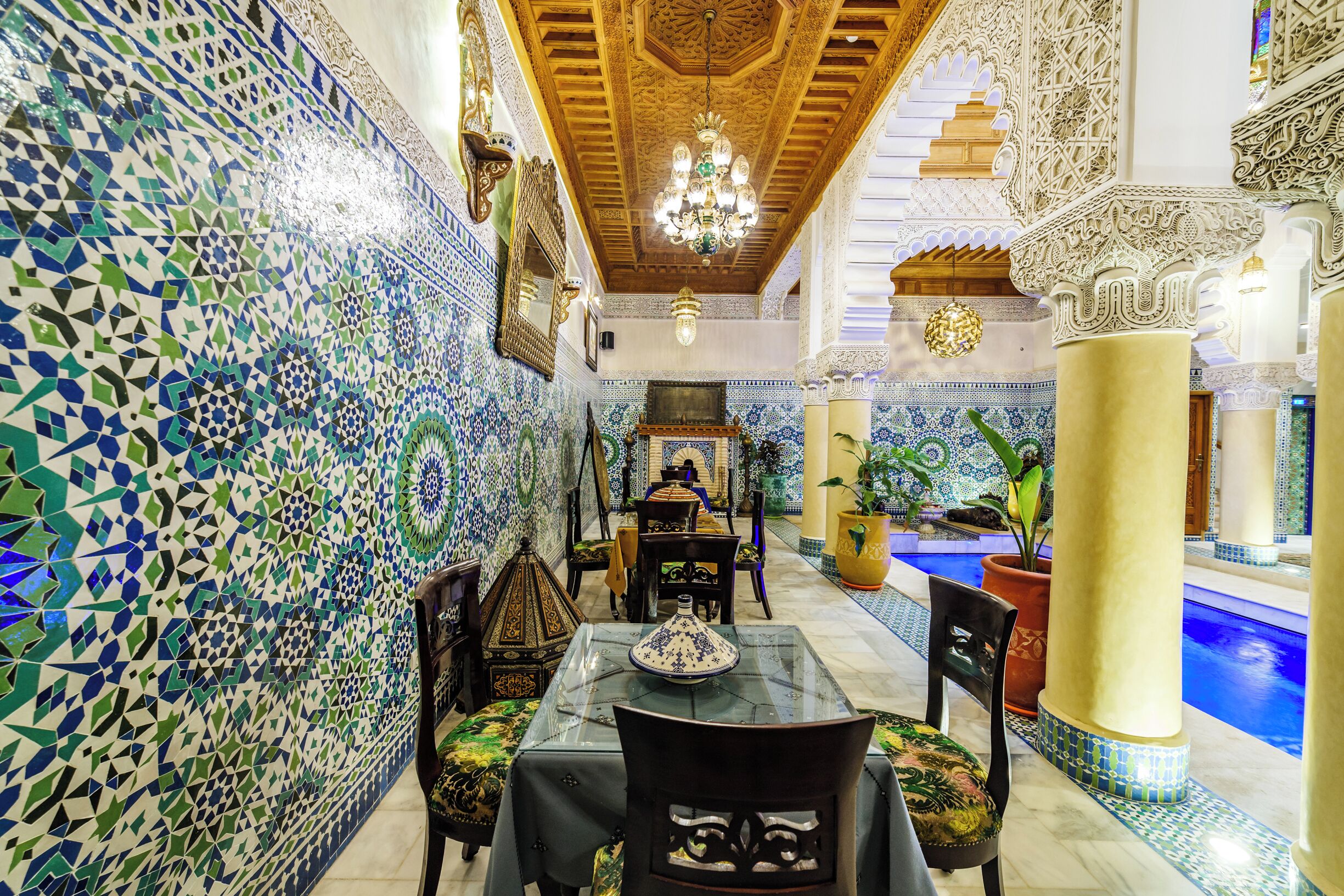 Riad Rcif Alif Suite & Spa