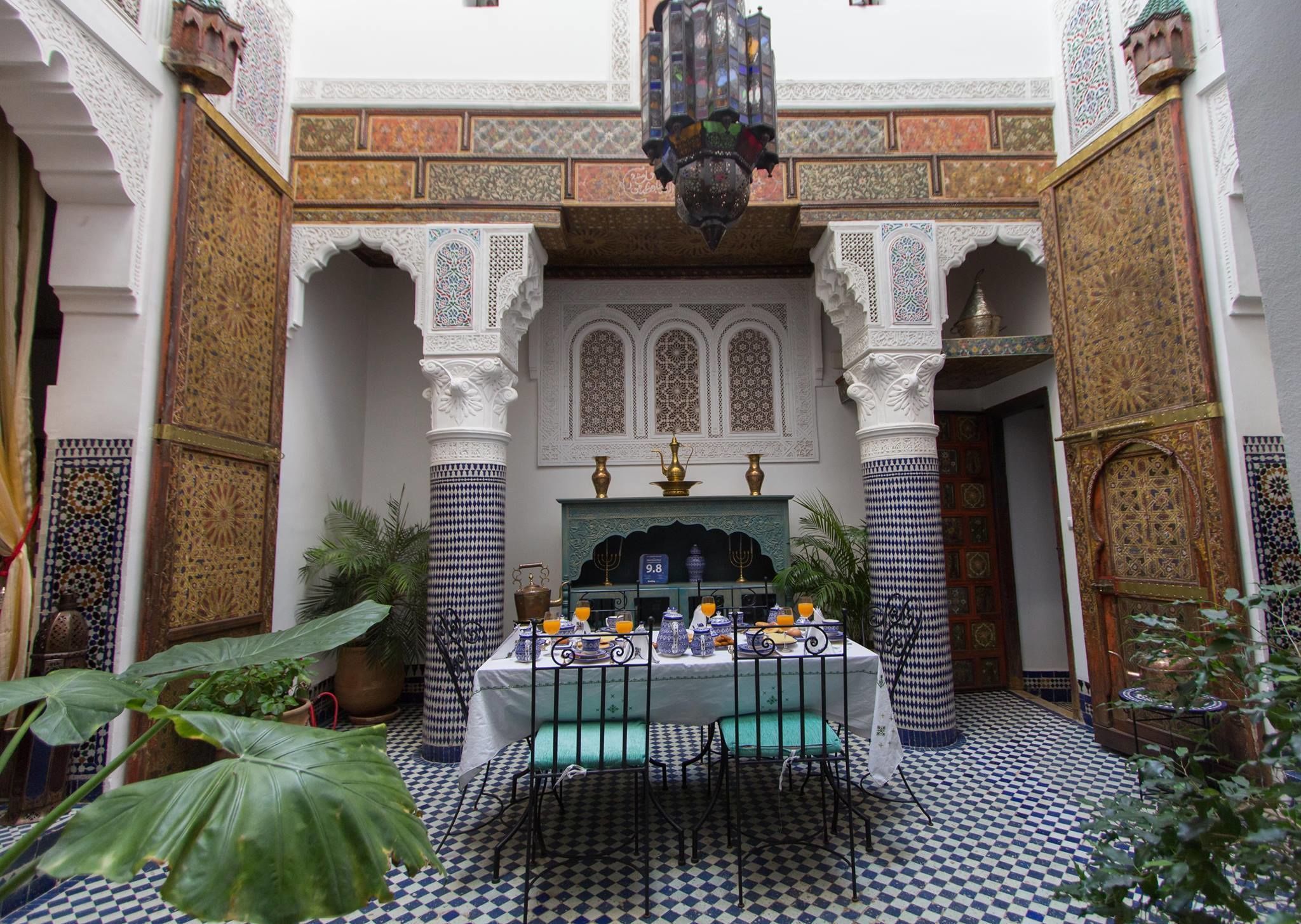 Riad Sanaa Rose