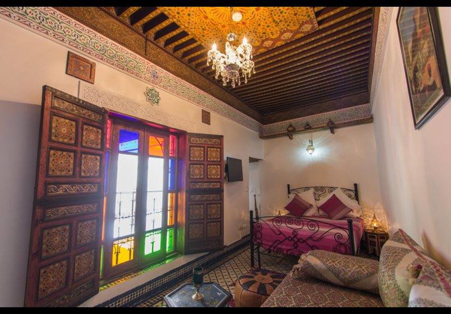 Riad Sanaa Rose