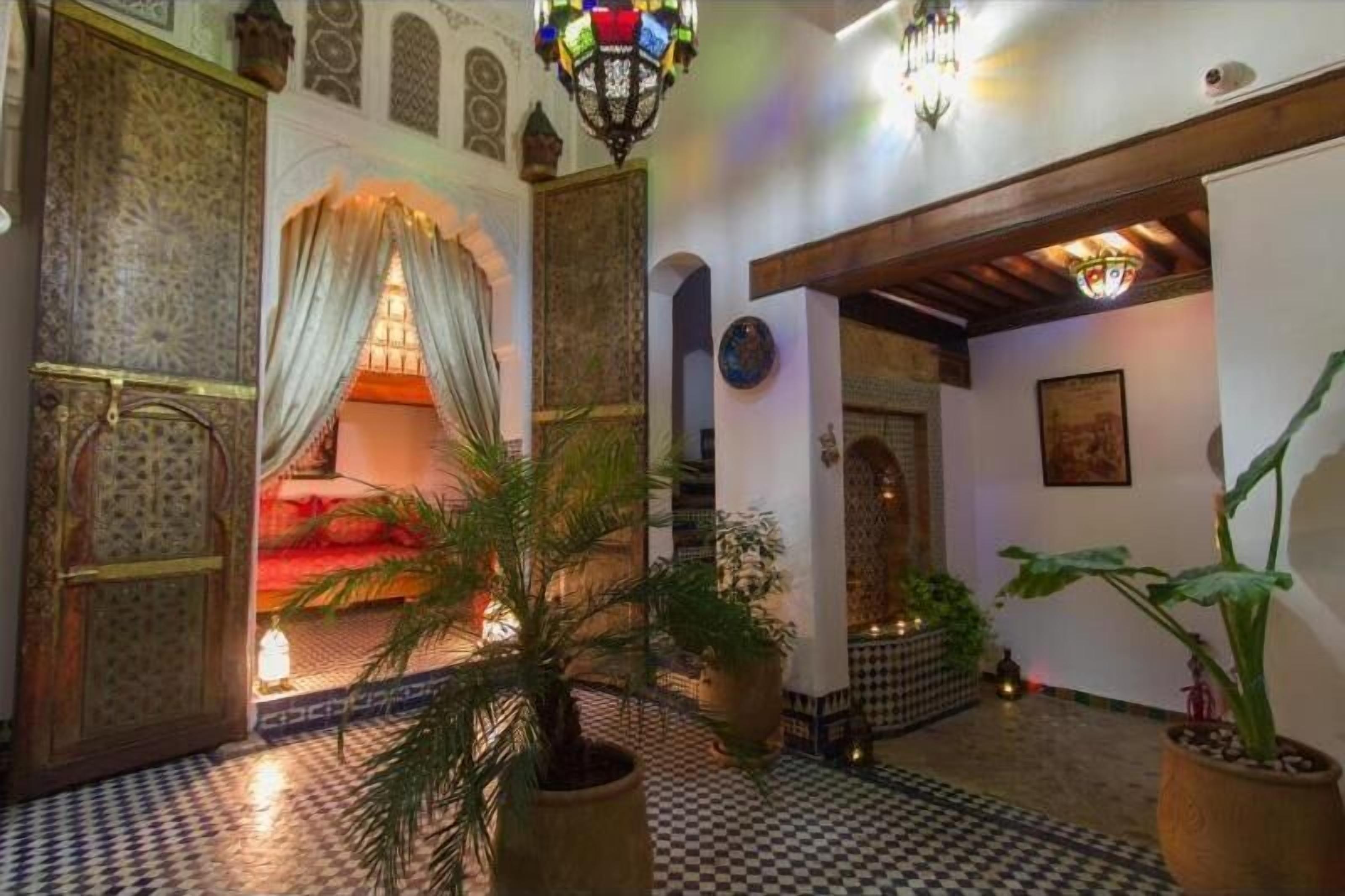 Riad Sanaa Rose