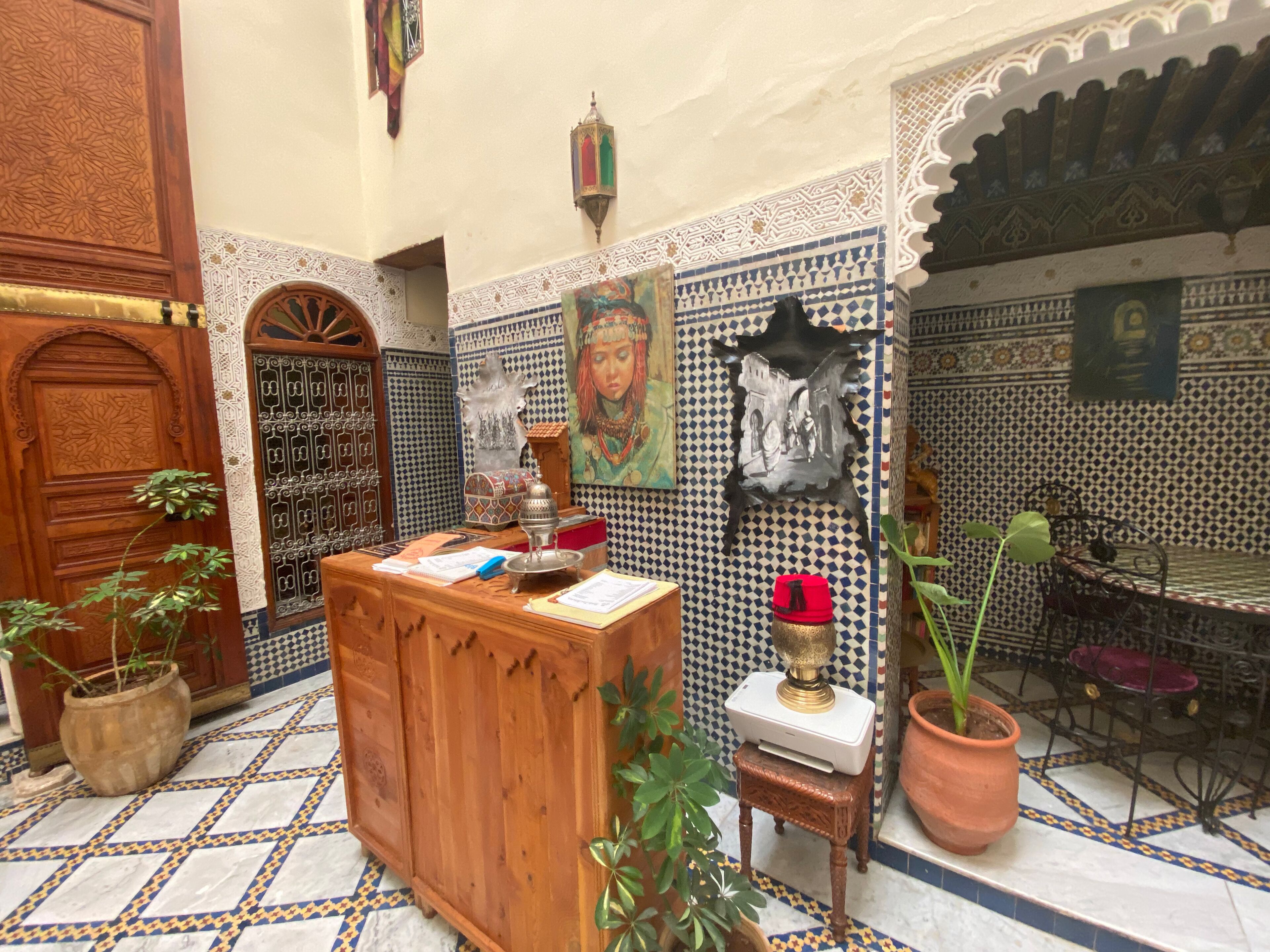 Riad Taj Salma