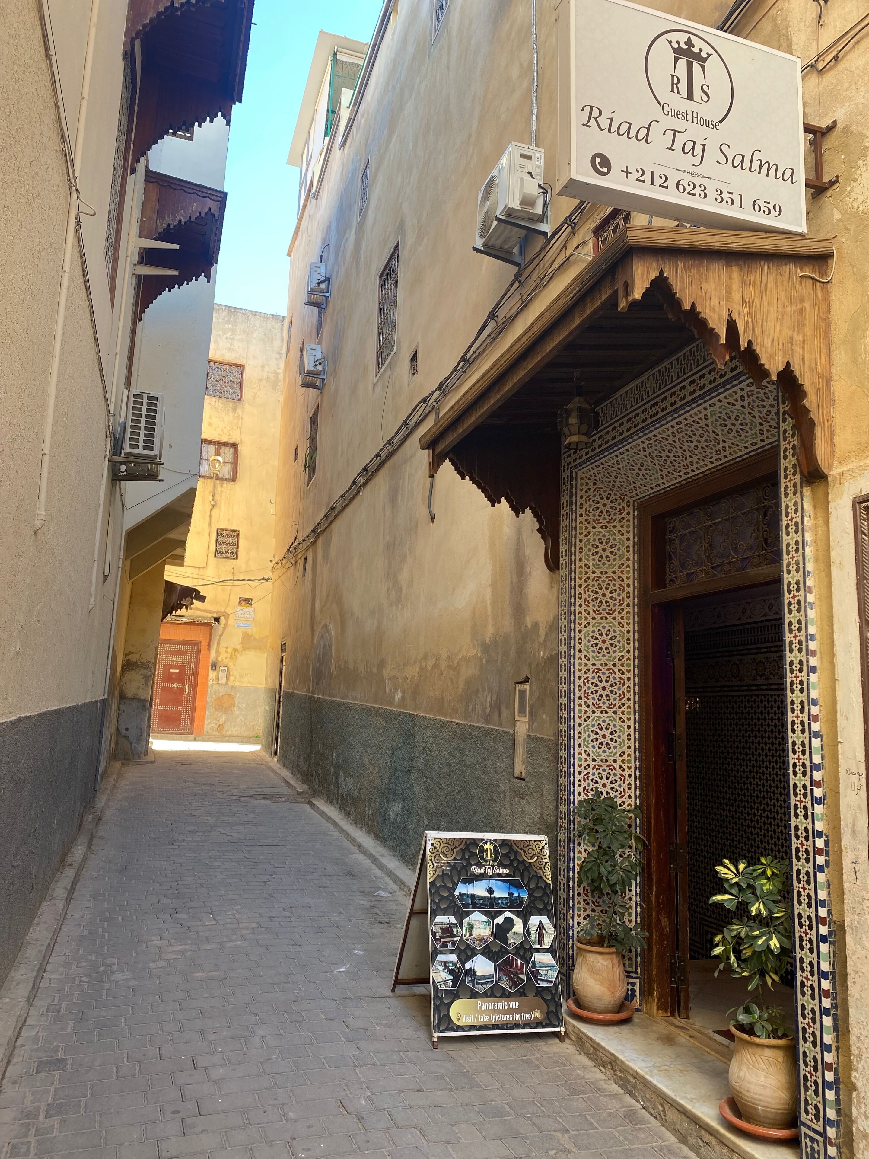 Riad Taj Salma