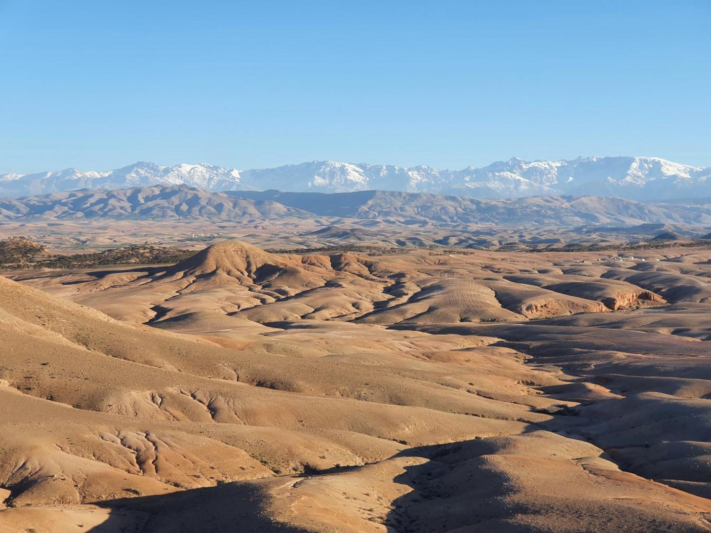 Nkhila Lodge Agafay Desert Private Camp