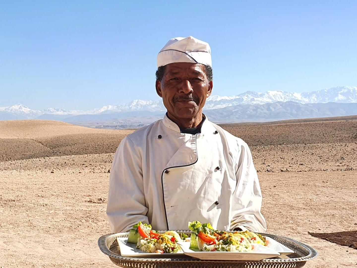 Nkhila Lodge Agafay Desert Private Camp