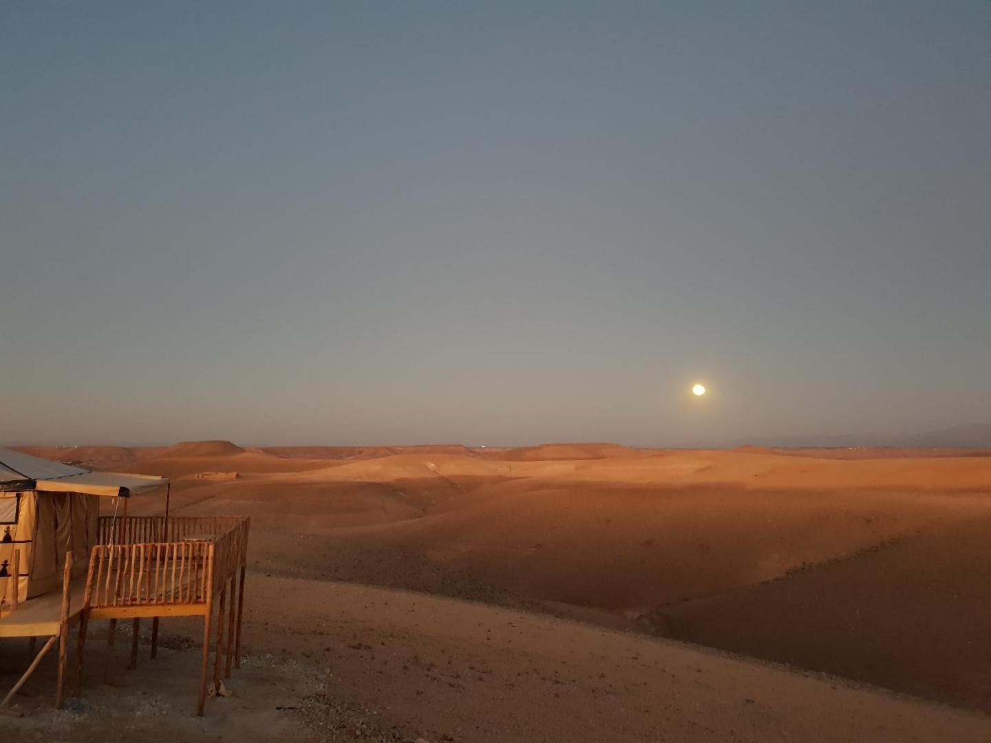 Nkhila Lodge Agafay Desert Private Camp