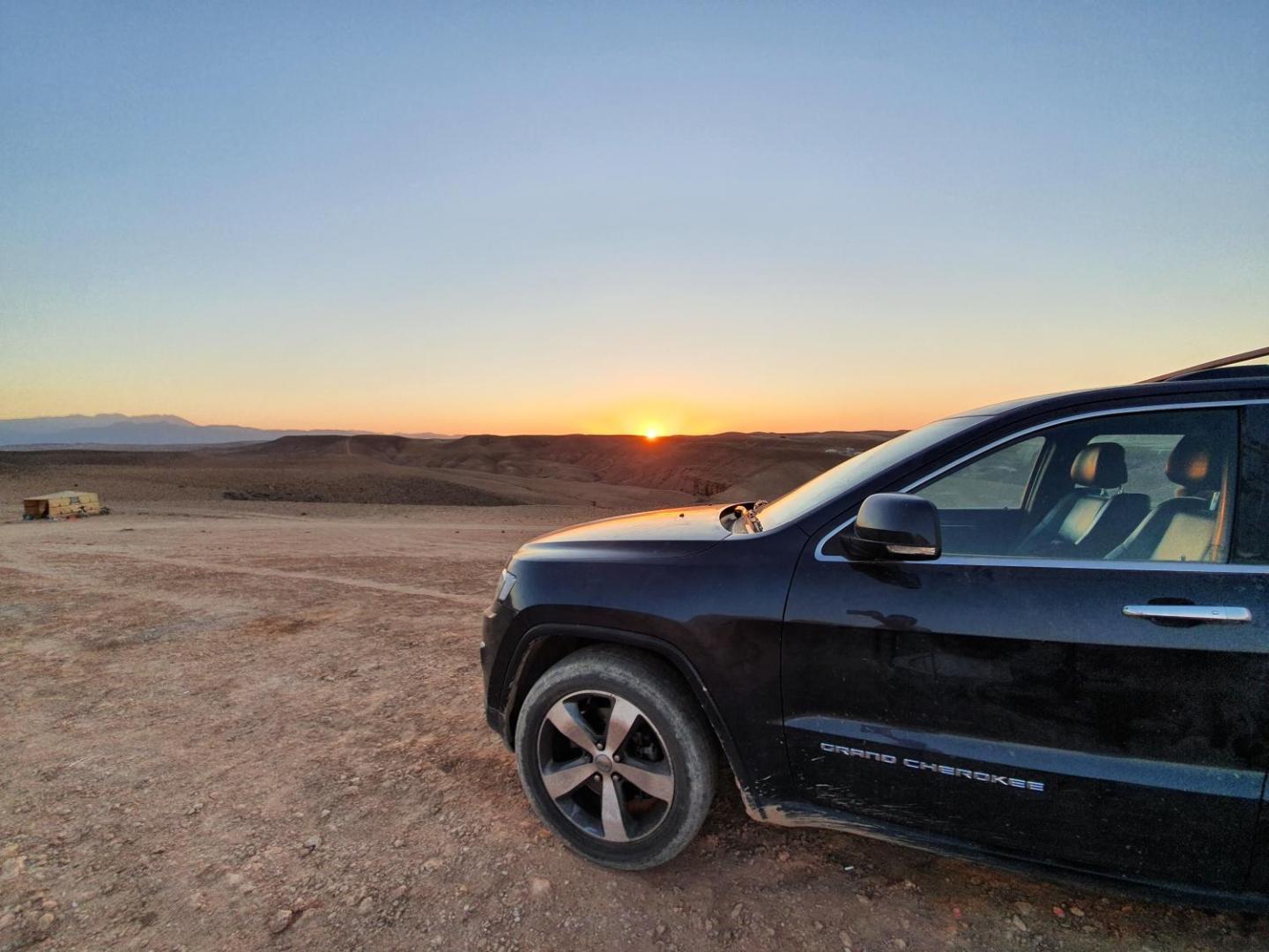 Nkhila Lodge Agafay Desert Private Camp