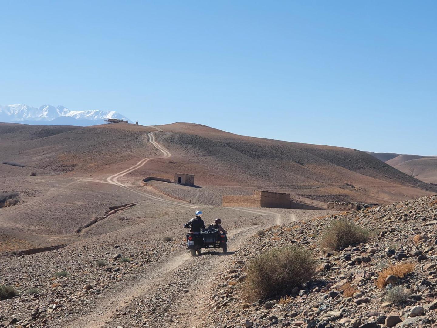 Nkhila Lodge Agafay Desert Private Camp