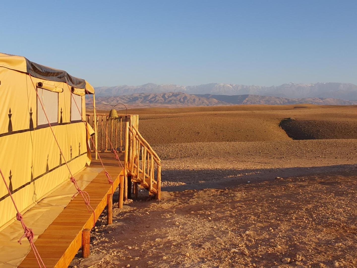 Nkhila Lodge Agafay Desert Private Camp
