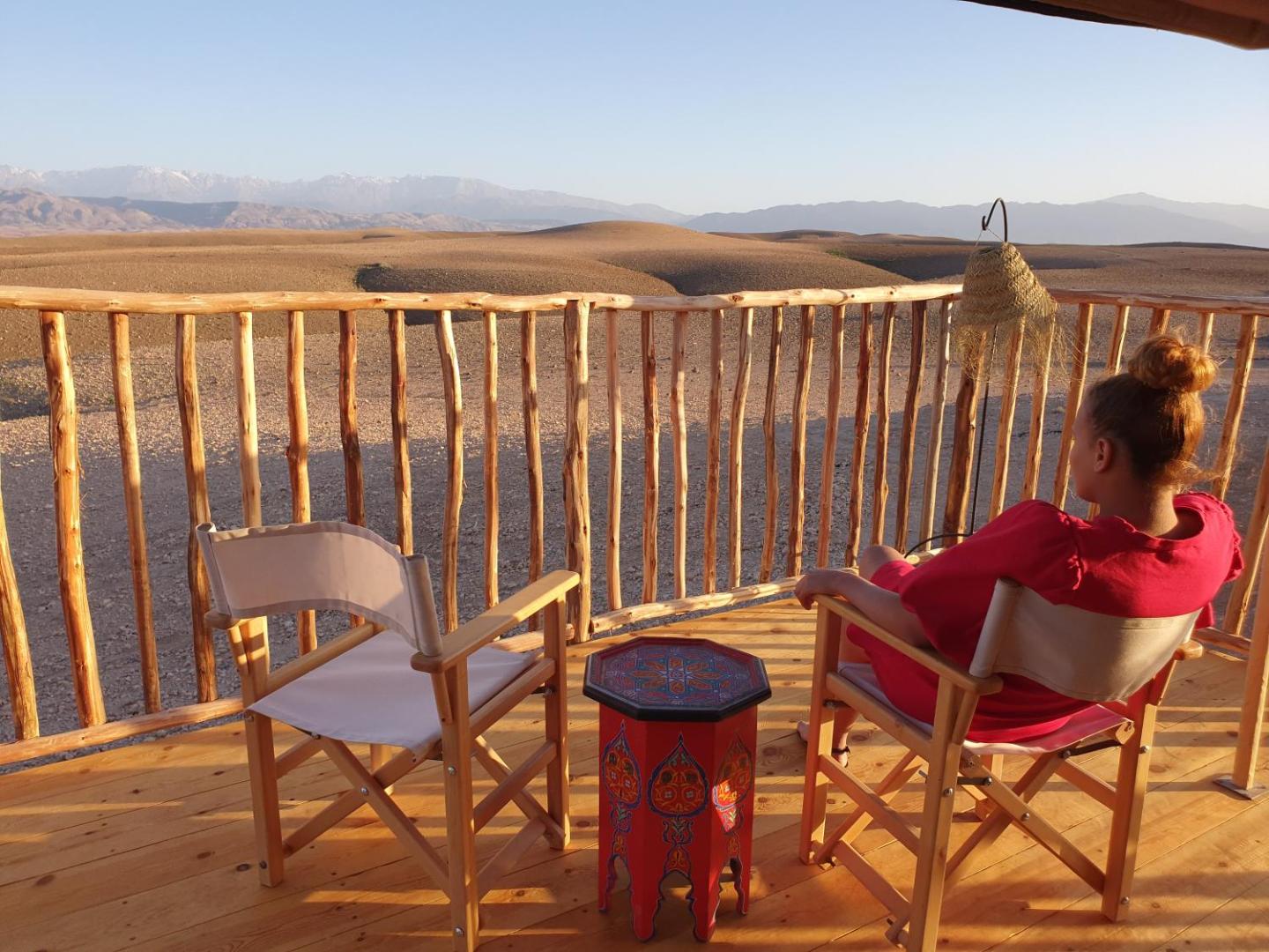 Nkhila Lodge Agafay Desert Private Camp