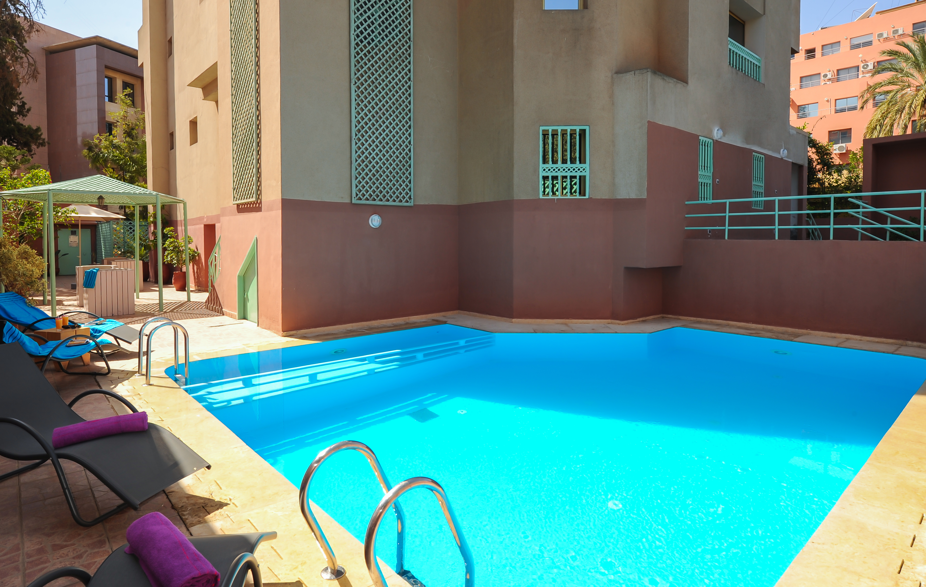 Appart Hotel Amina