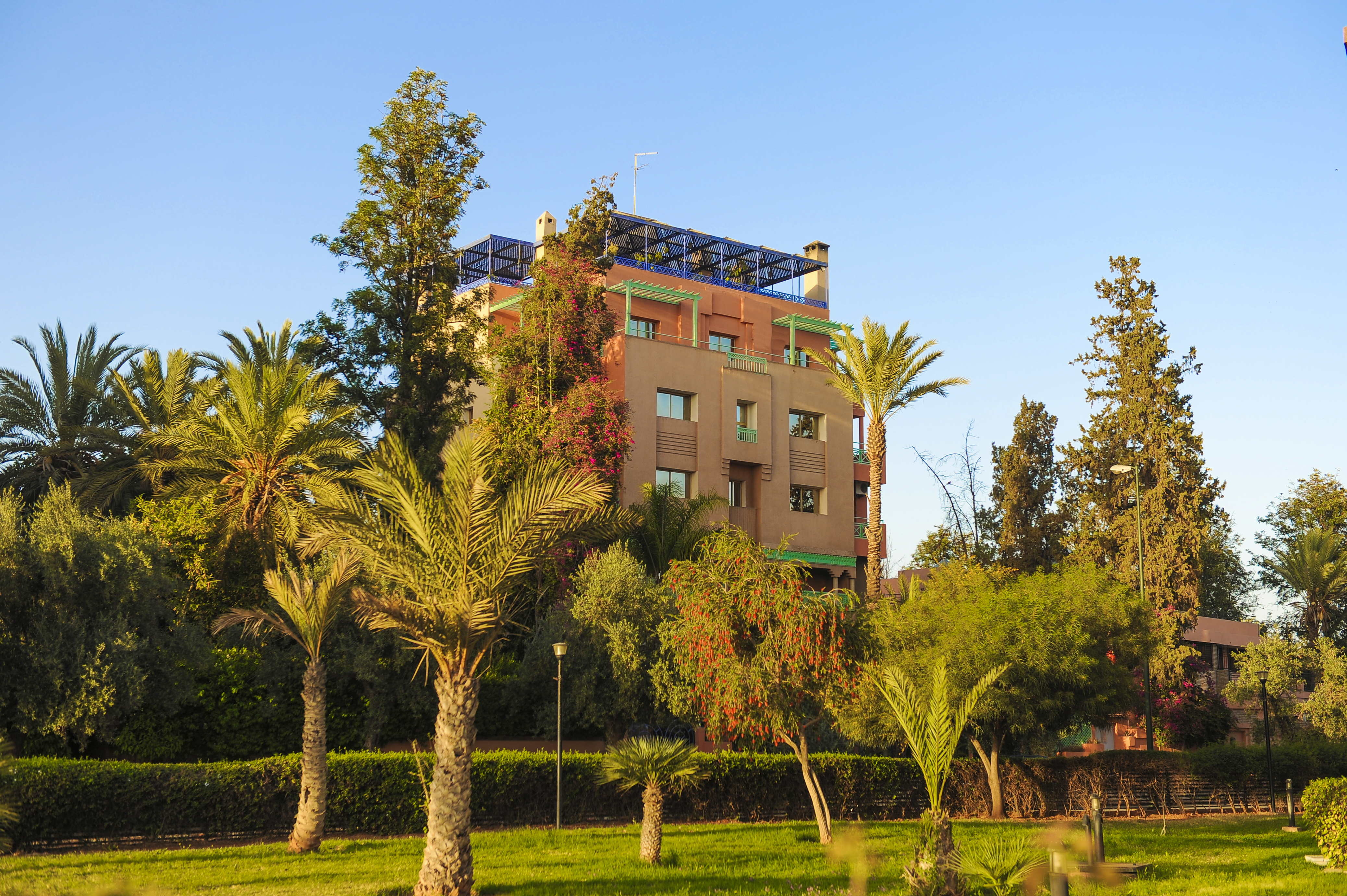 Appart Hotel Amina