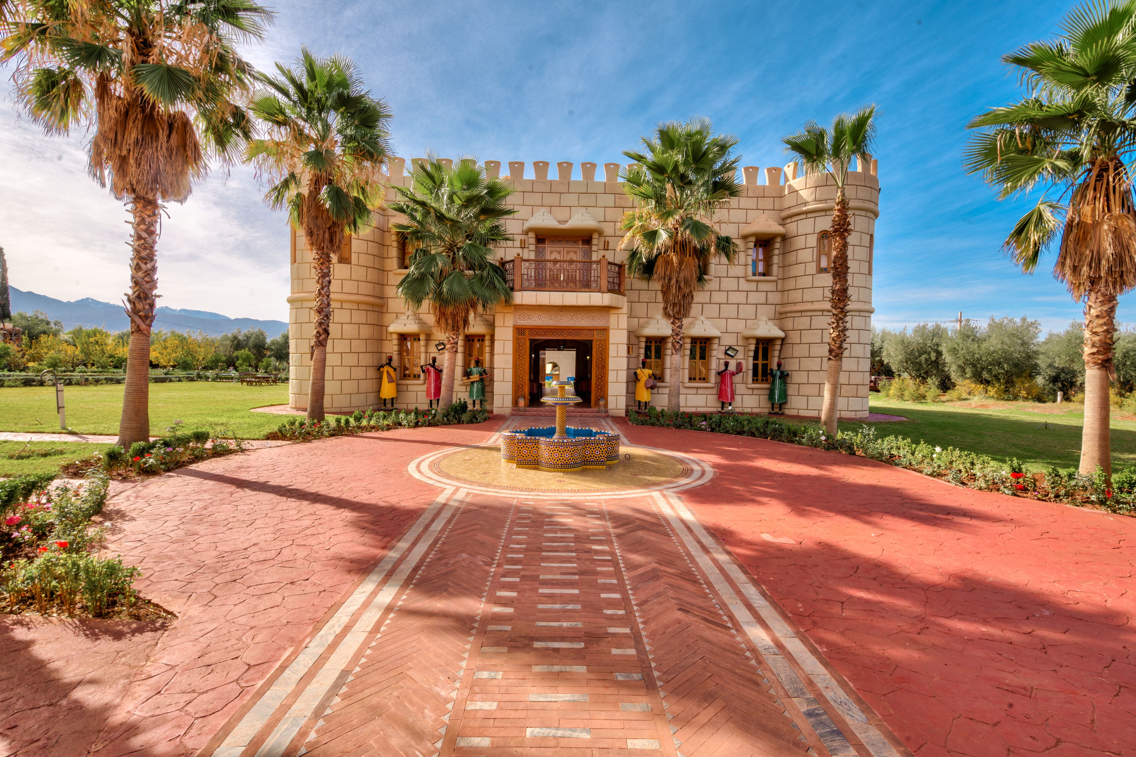 Atlas Castle