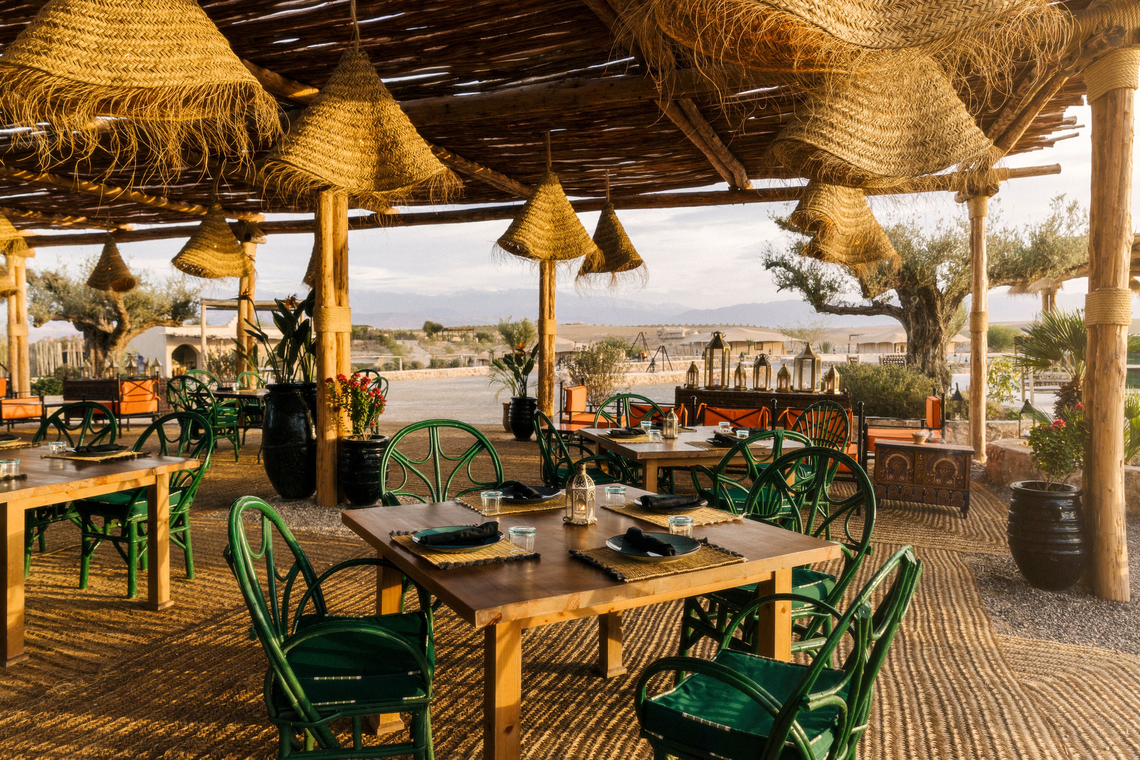 Caravan by Habitas Agafay