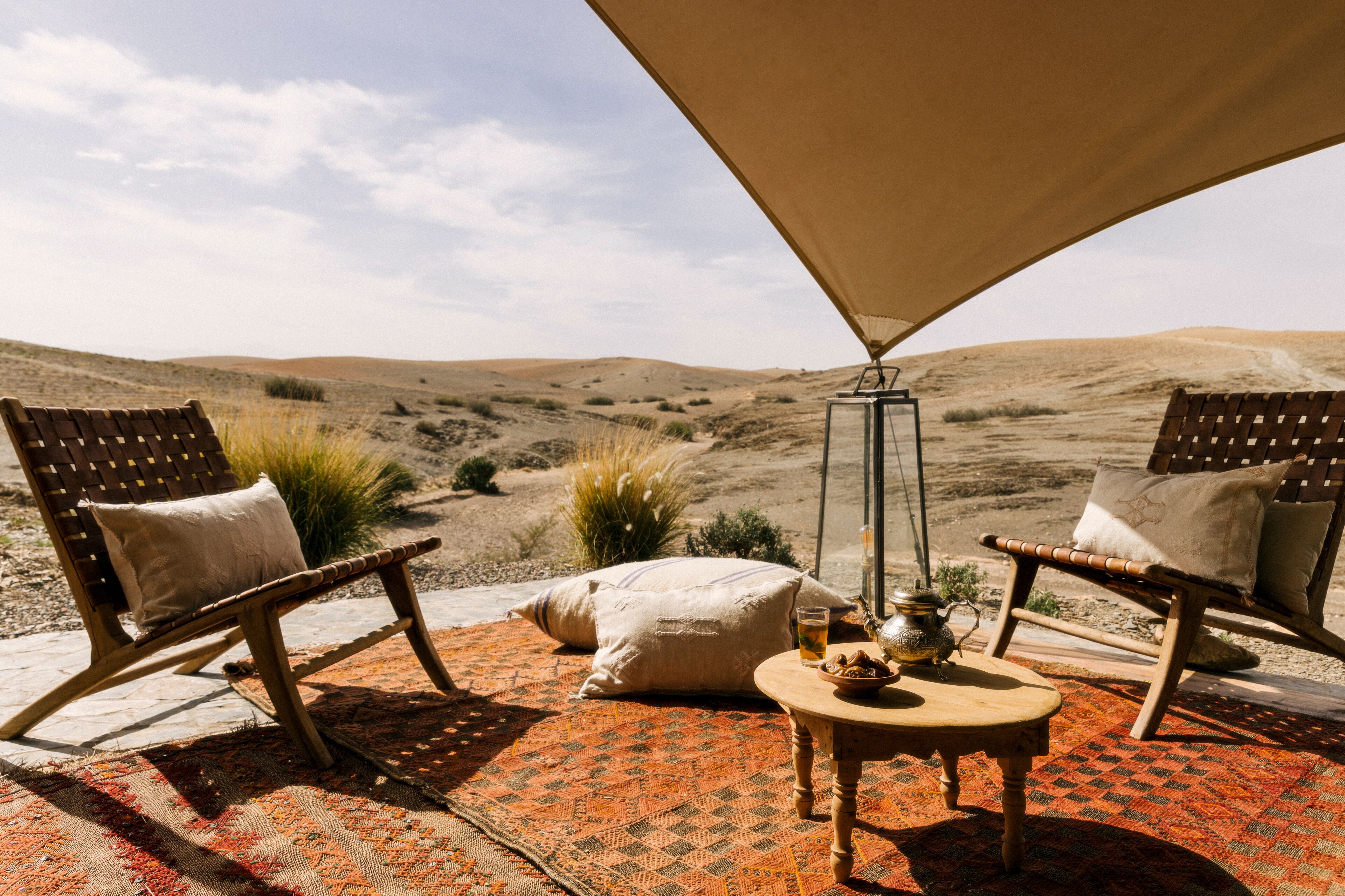 Caravan by Habitas Agafay