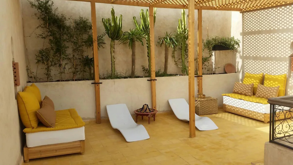Chic Riad Terrasse Jardin Doce Faniente