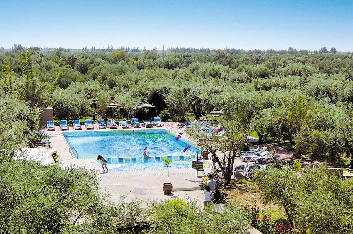 Hotel Oliveraie Jnane Zitoune Marrakech
