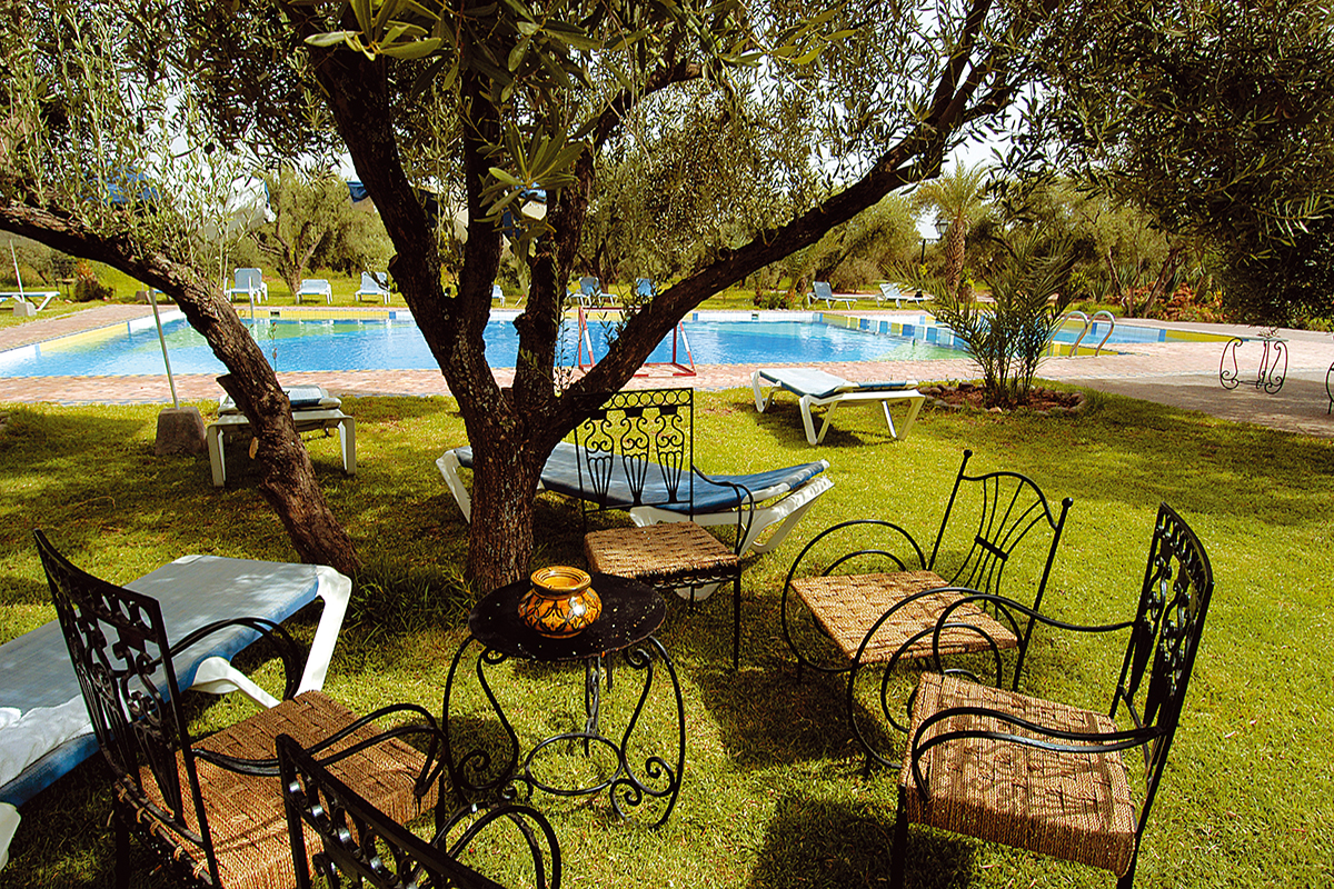 Hotel Oliveraie Jnane Zitoune Marrakech