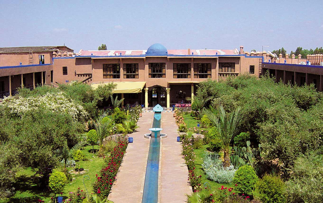 Hotel Oliveraie Jnane Zitoune Marrakech