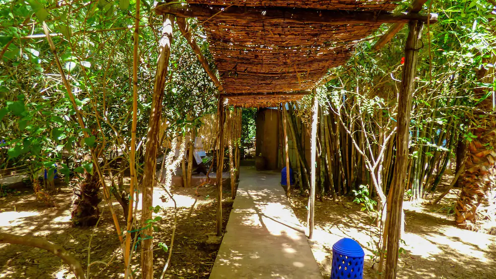 Jardin Tougana Campement & Lodge