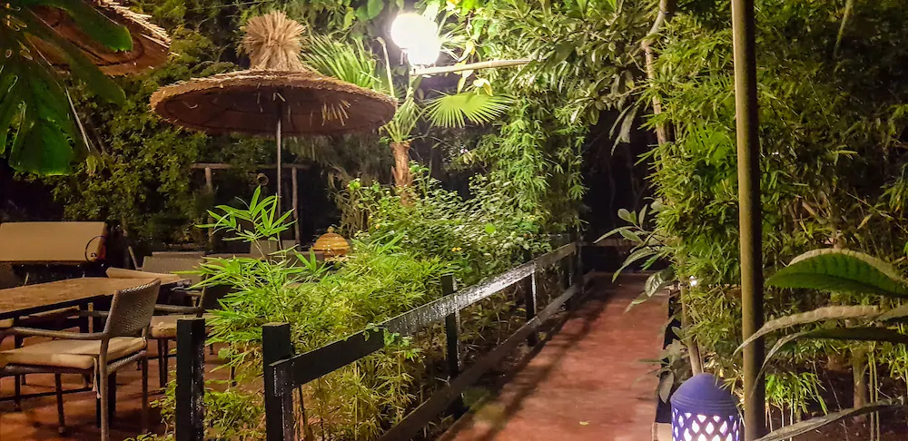 Jardin Tougana Campement & Lodge